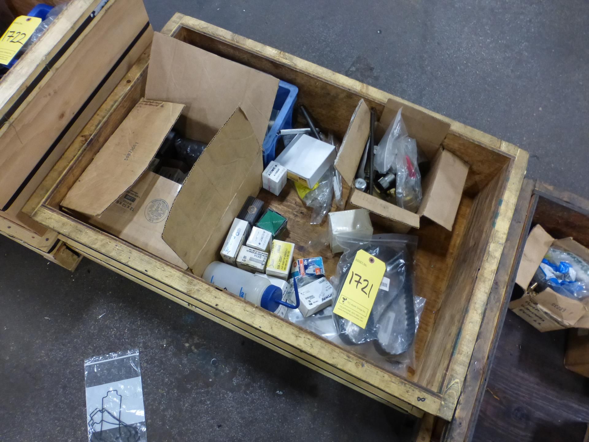 (Crate) Misc. Spare Parts