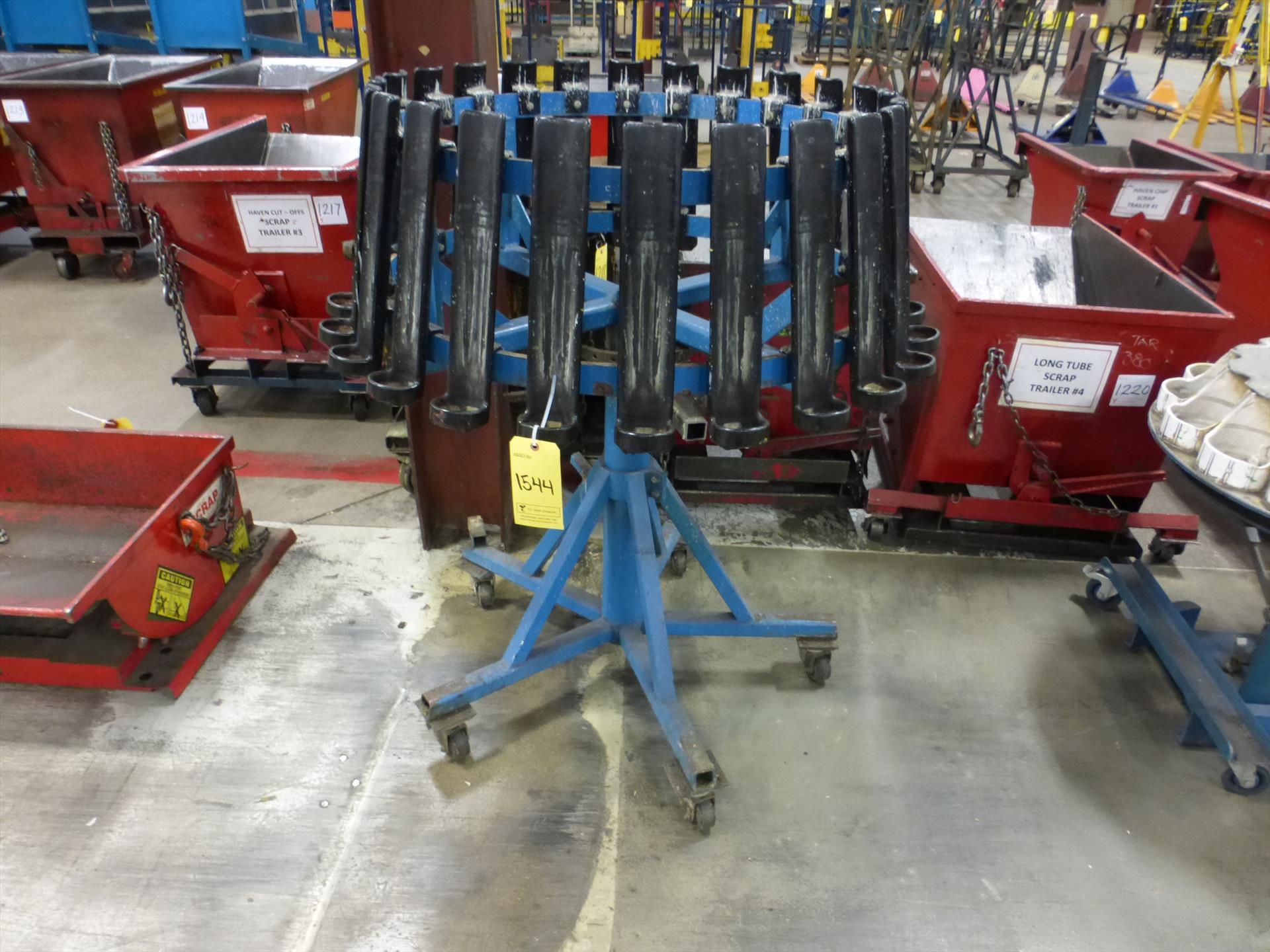 Carousel Parts Cart