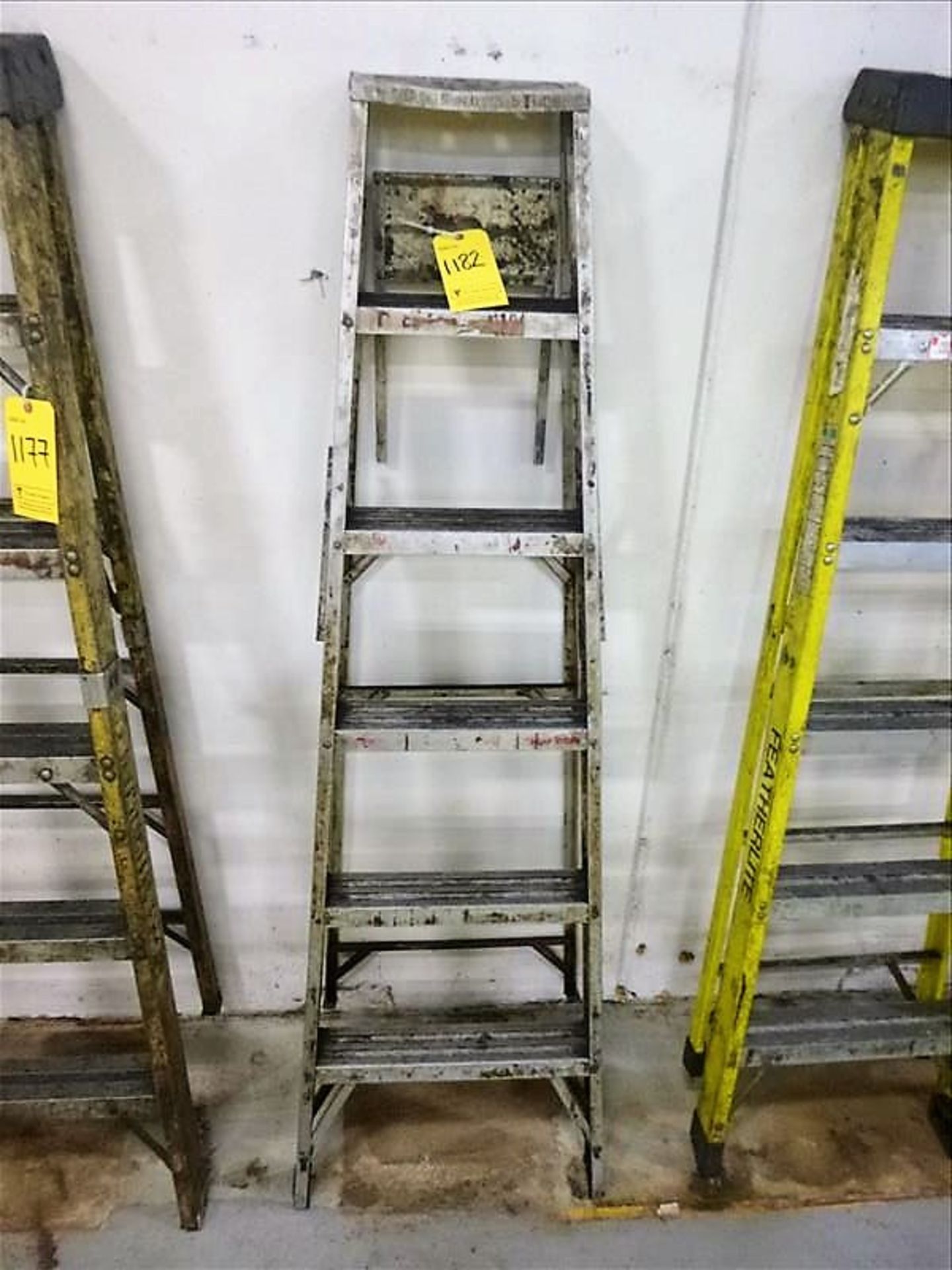 6' Aluminum Step Ladder