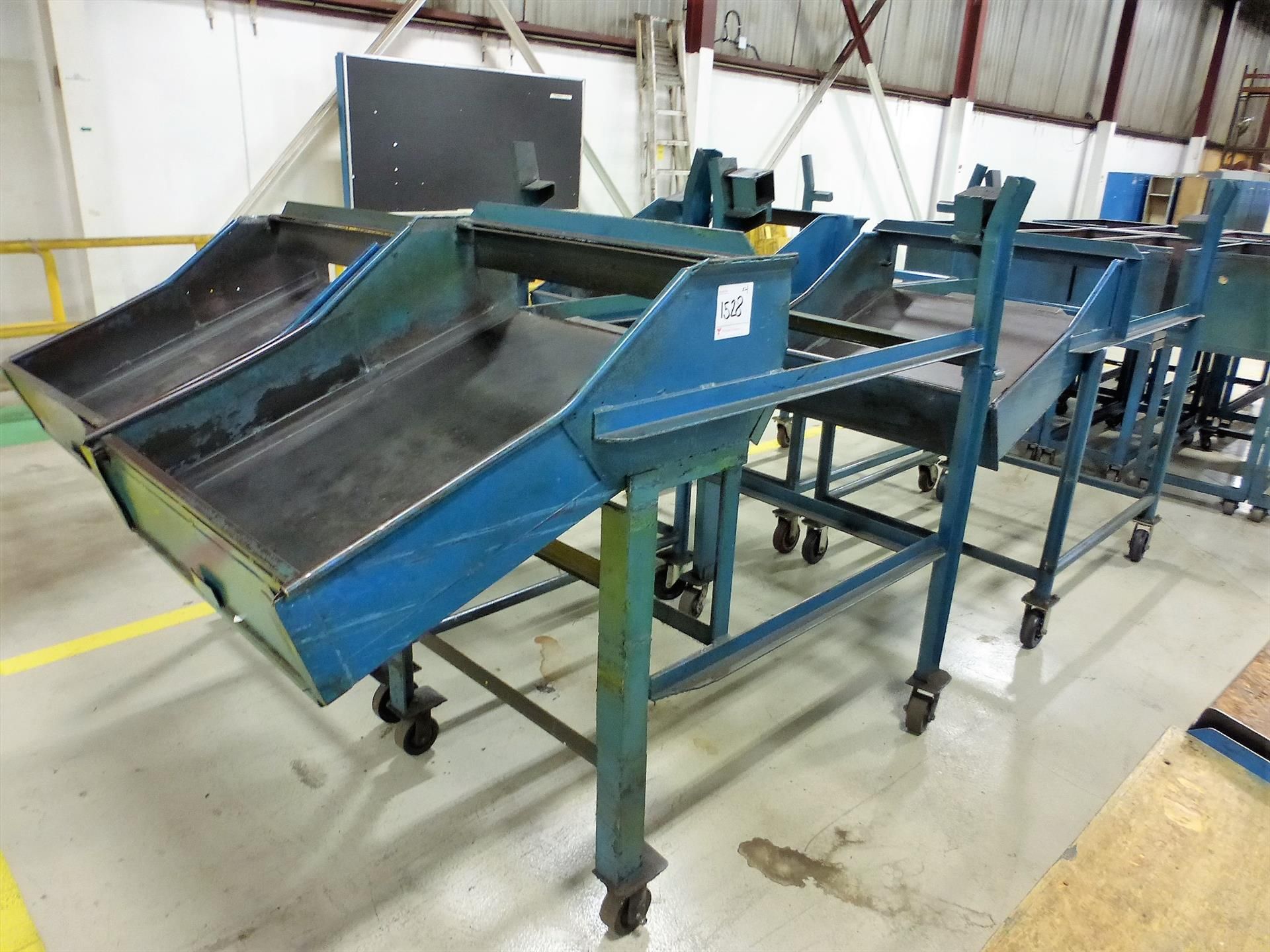 (4) Assembly Carts