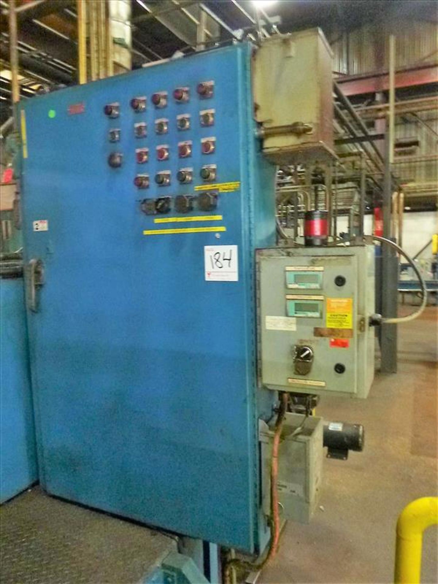 TOCCO Hardener Unit w/ TOCCOTRON 5EA 150 kw RF Generator, s/n 12-8313-16 c/w Distilled Water, - Image 20 of 23