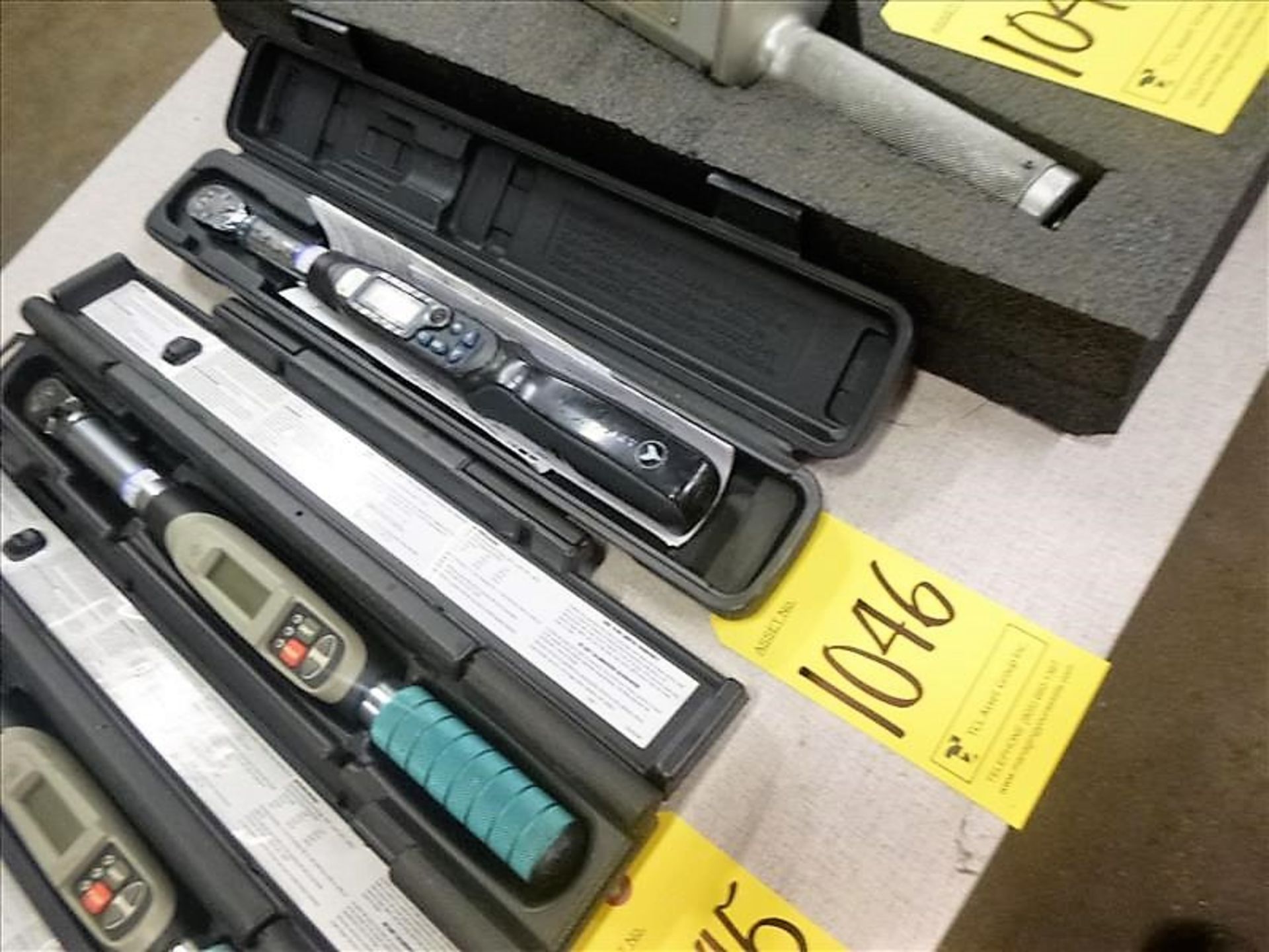 (7) Assorted Digital & Dial Torque Wrenches