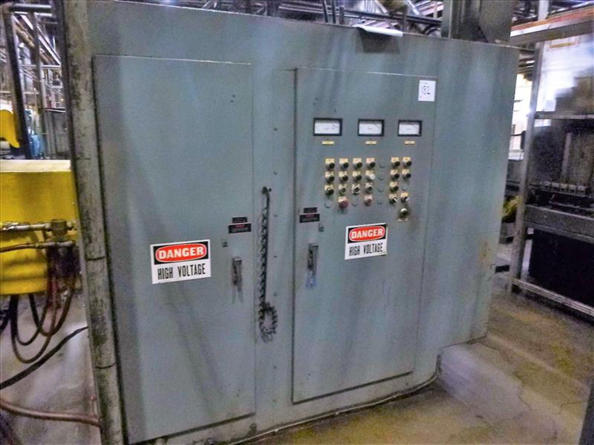 TOCCO Hardener Unit w/ TOCCOTRON 5EA 150 kw RF Generator, s/n 12-8313-16 c/w Distilled Water, - Image 4 of 23