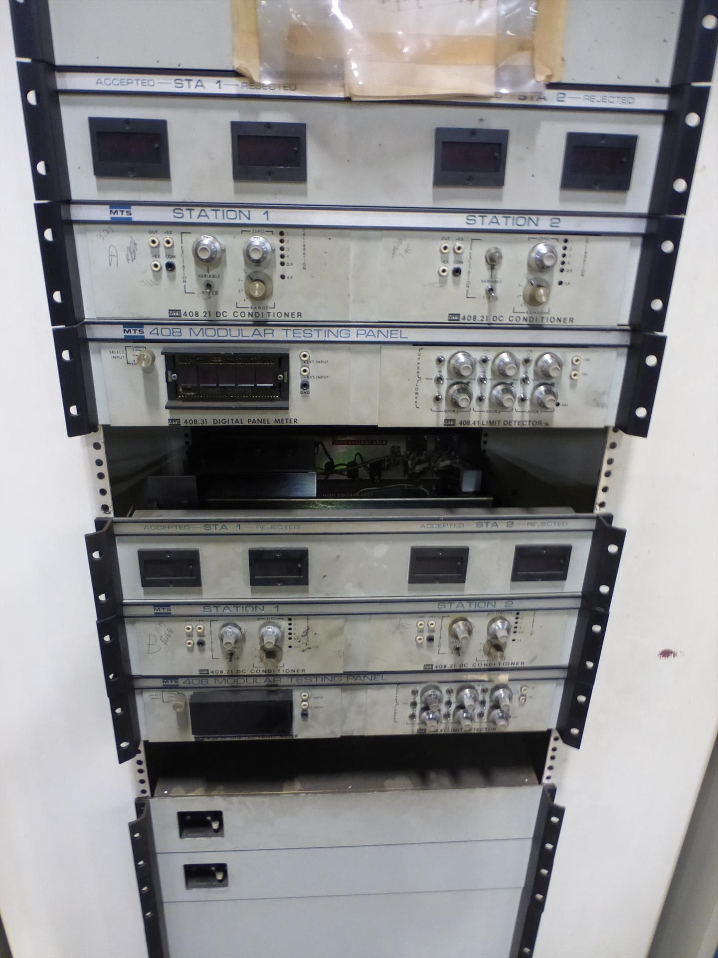 (2) MTS Test Control Modules - Image 3 of 3