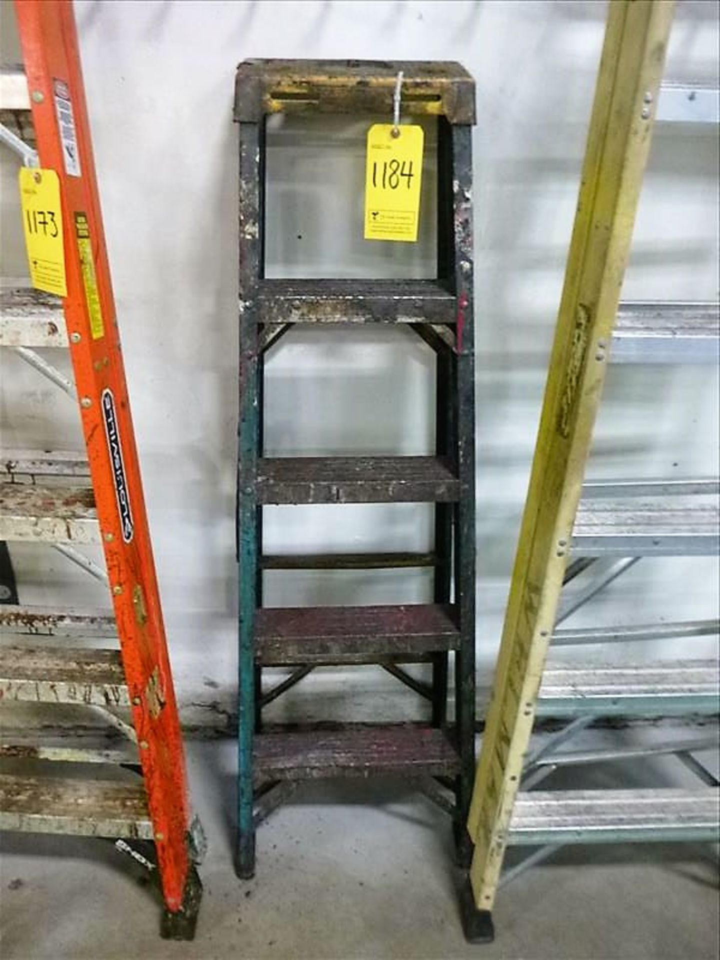 5' Fiber Step Ladder