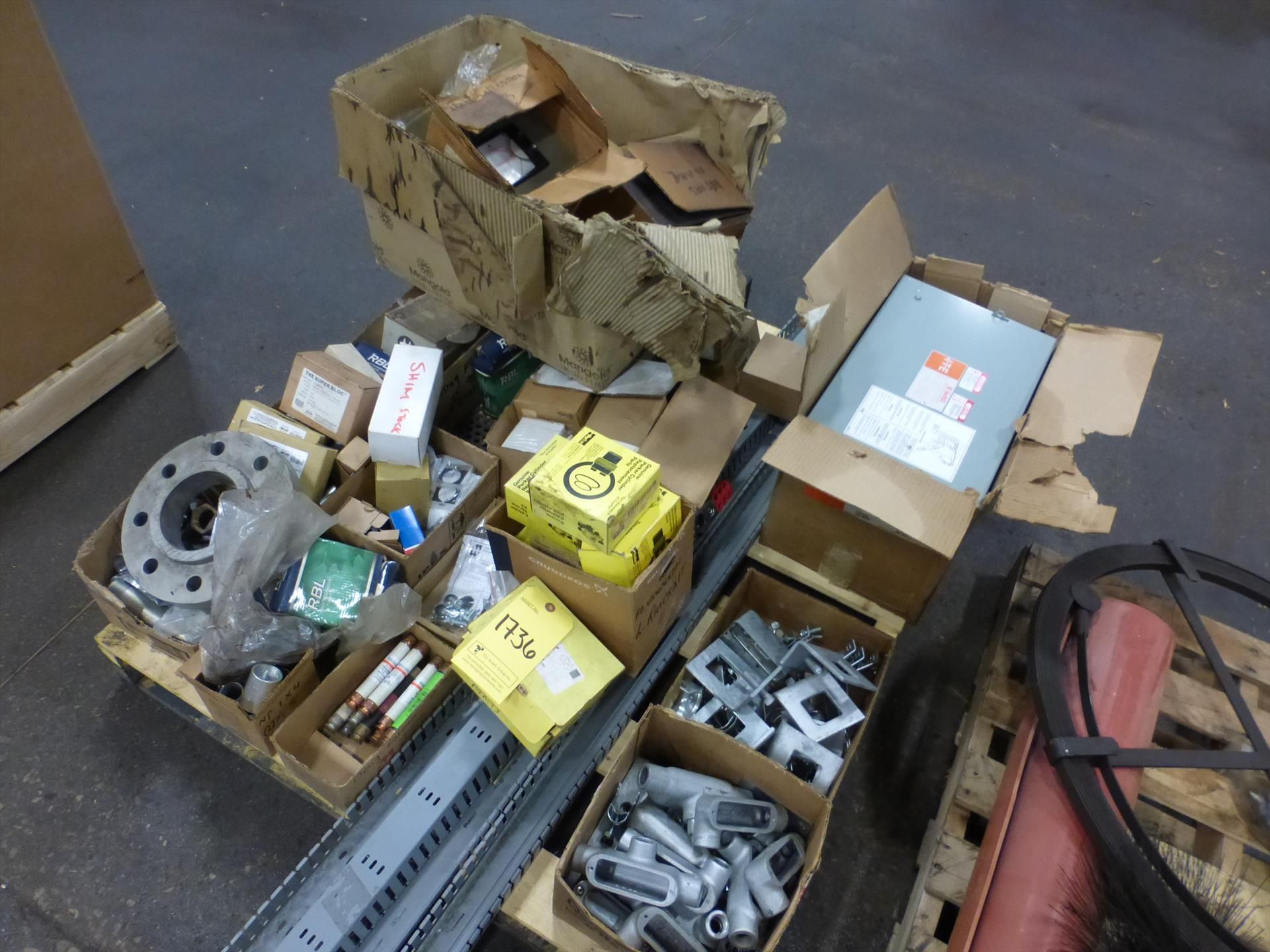 (Crate) Misc. Spare Parts