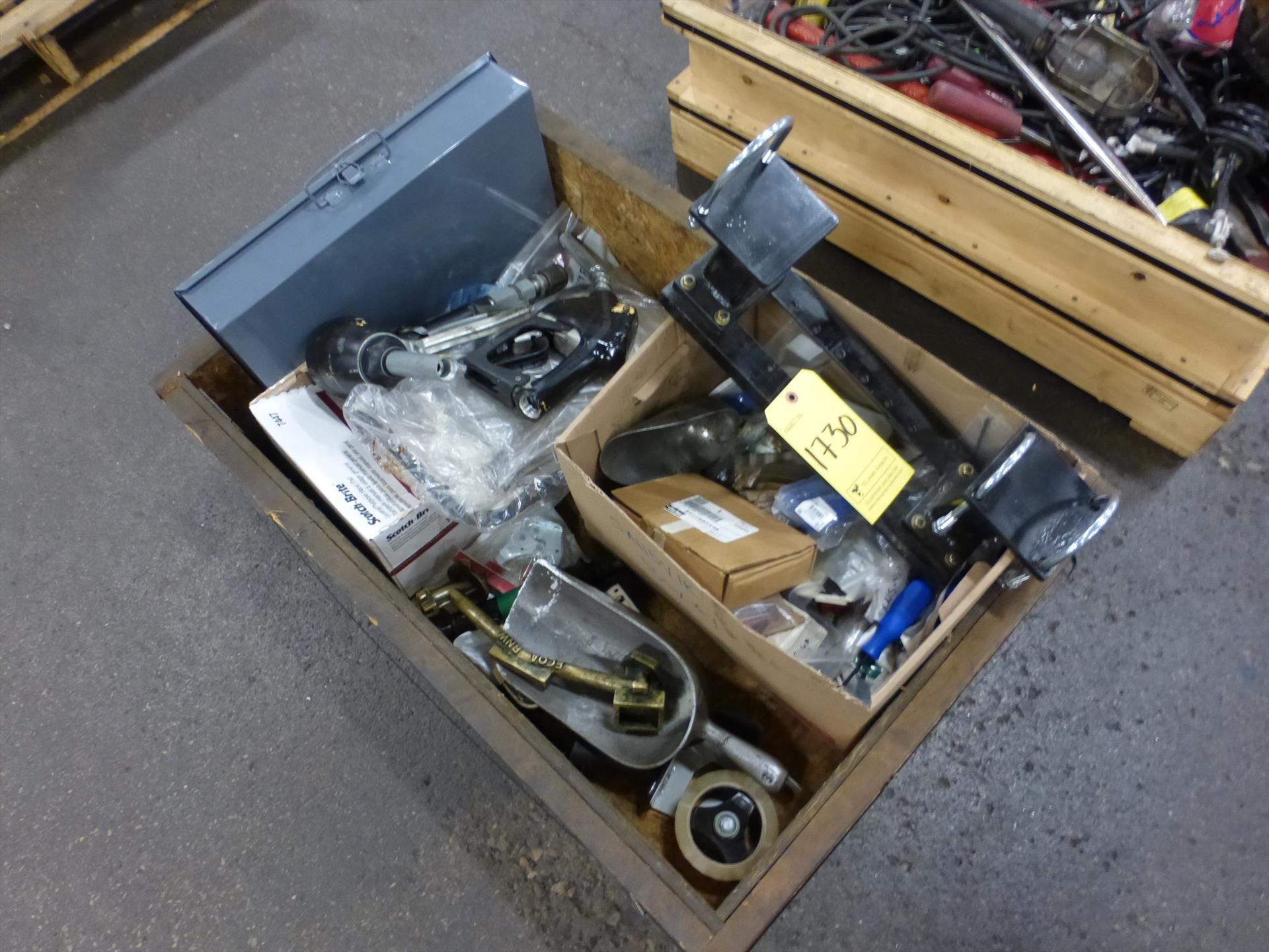 (Crate) Misc. Spare Parts