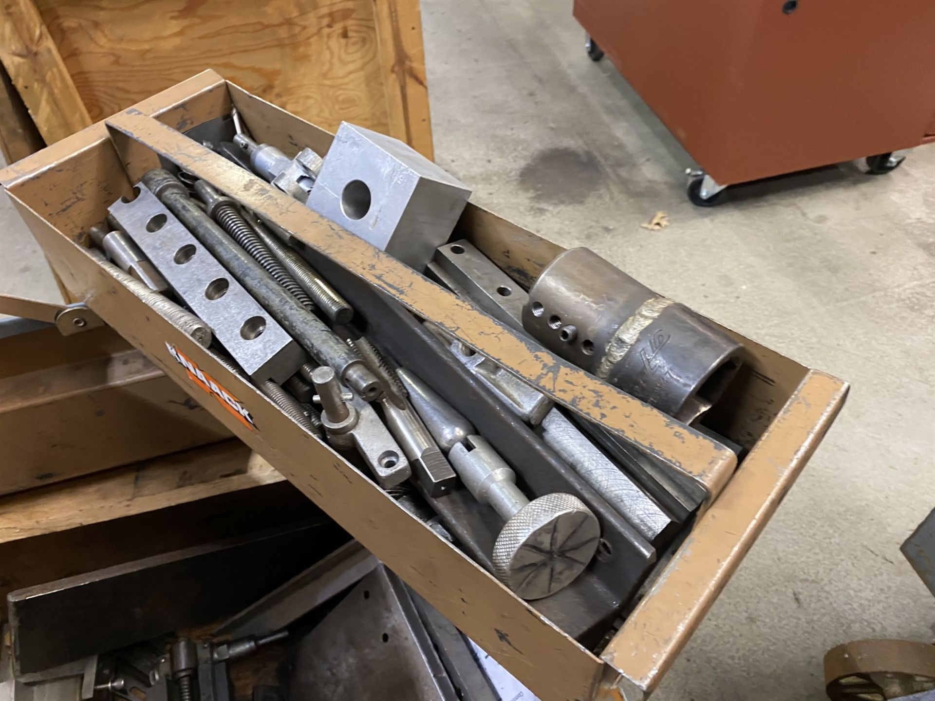 Lot Comprising Gang Box of Commutator Bearing Grinder Tools - Image 5 of 6