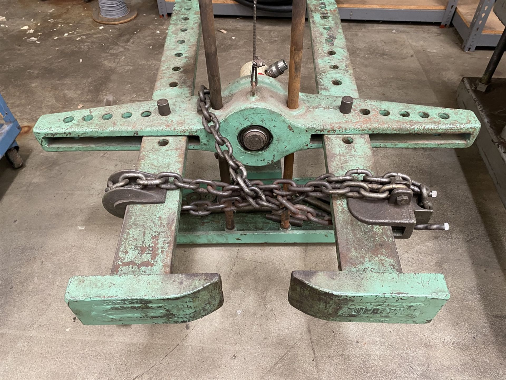 INDUSTRIAL ENGINEERING 20 Ton Puller Press, s/n 5816 - Image 2 of 5