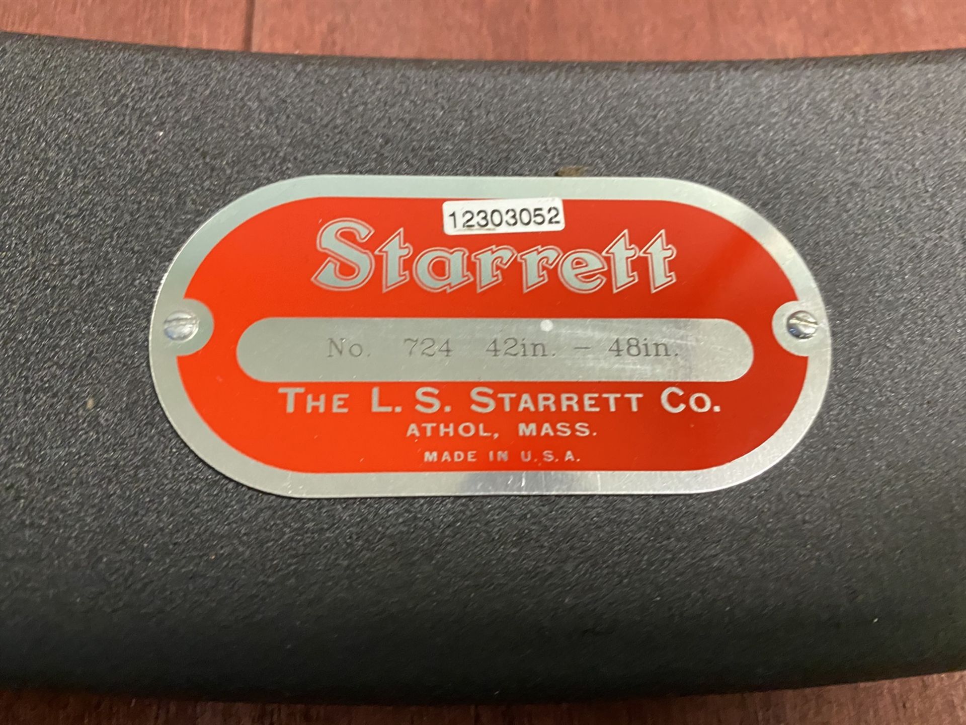 STARRETT No. 724 42-48" Outside Micrometer - Image 3 of 3