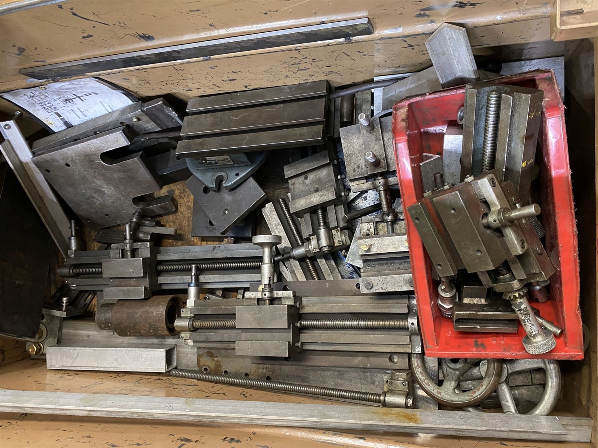 Lot Comprising Gang Box of Commutator Bearing Grinder Tools - Image 4 of 6