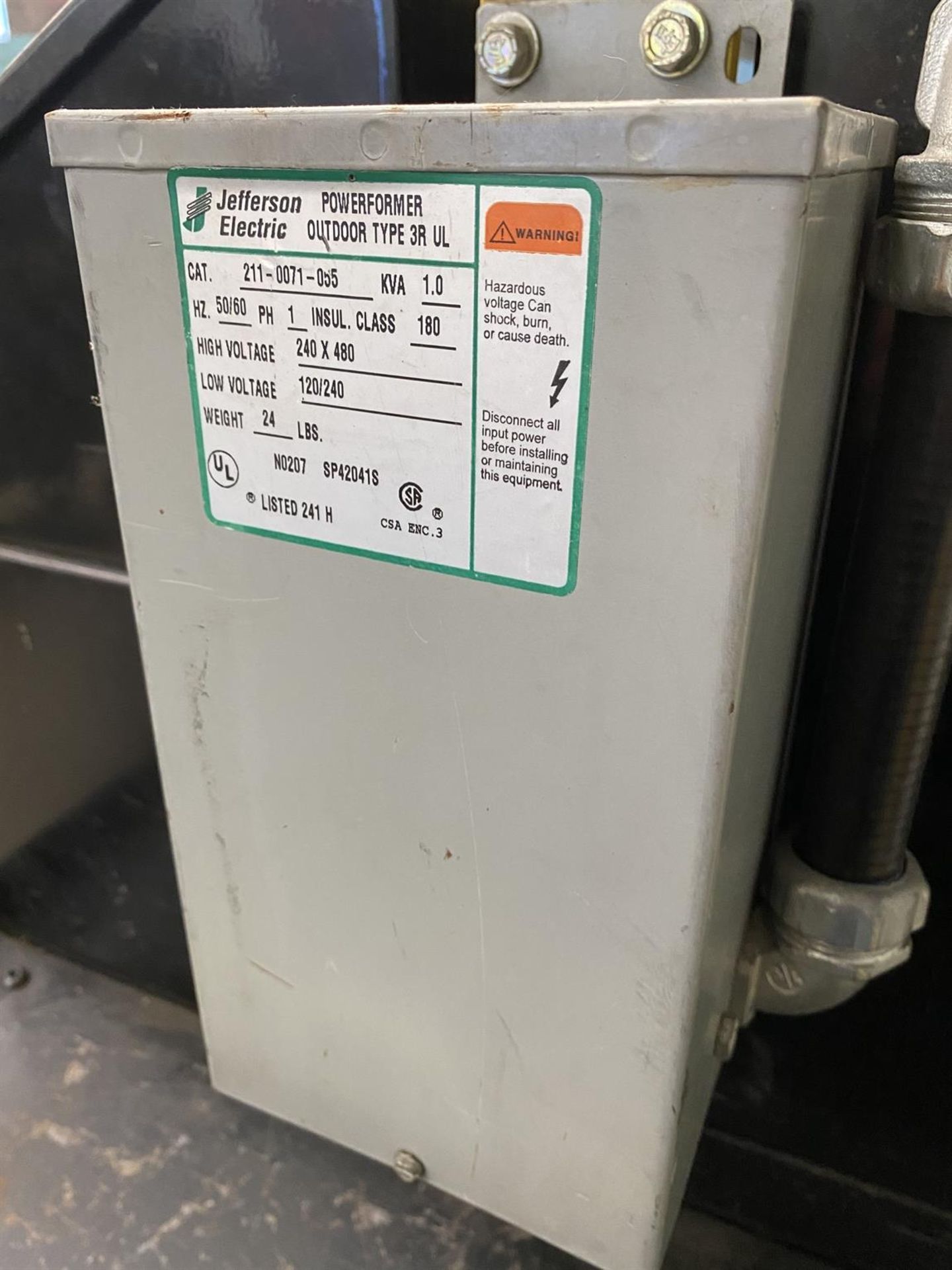 LUMINA Hydraulic Portable Power Unit, s/n HPU1107 - Image 5 of 8