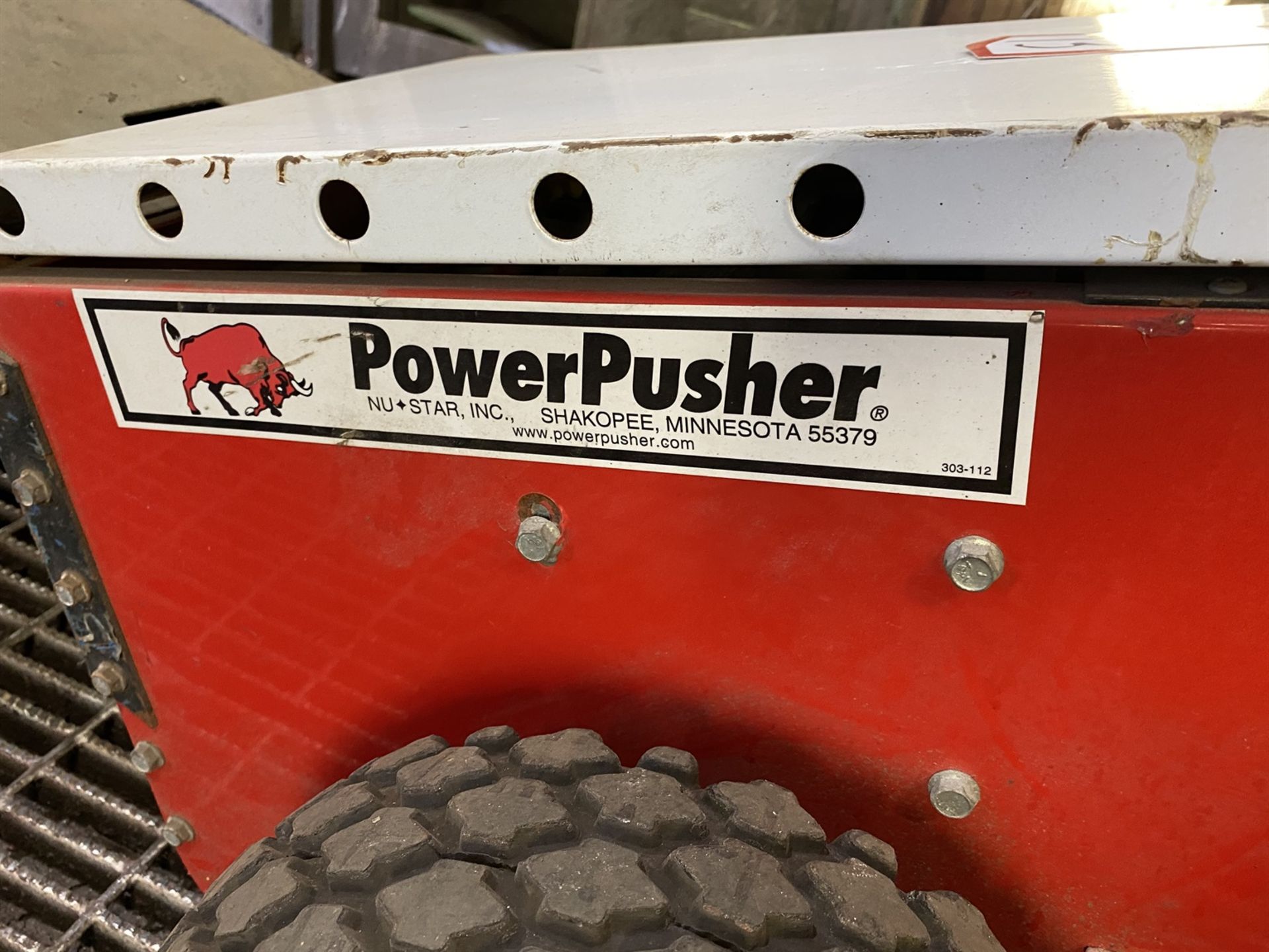 NU-STAR Power Pusher Cart, s/n 46-7518 - Image 5 of 6