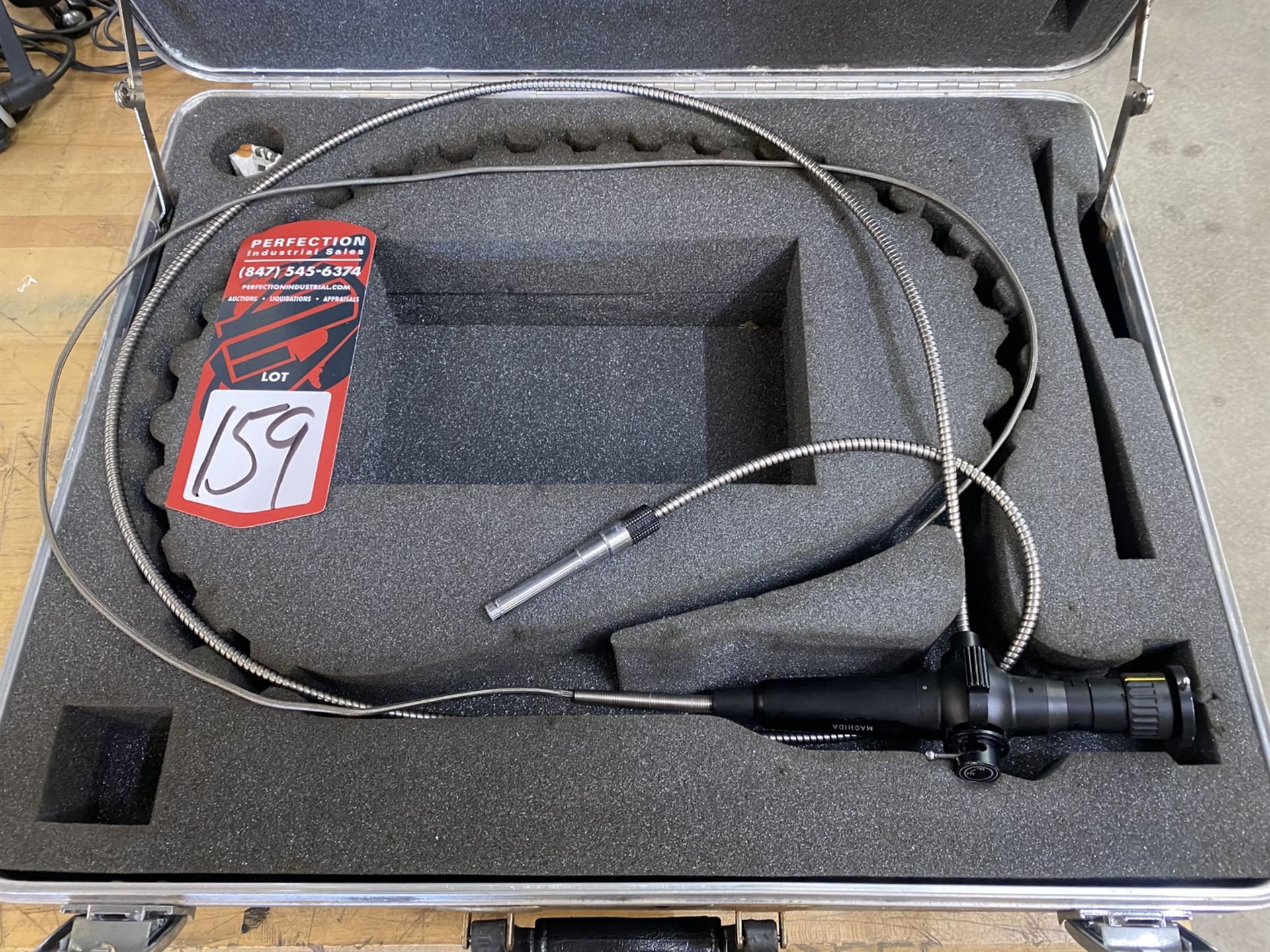 MACHIDA FBA-3-140P Borescope, s/n 980900 - Image 2 of 7