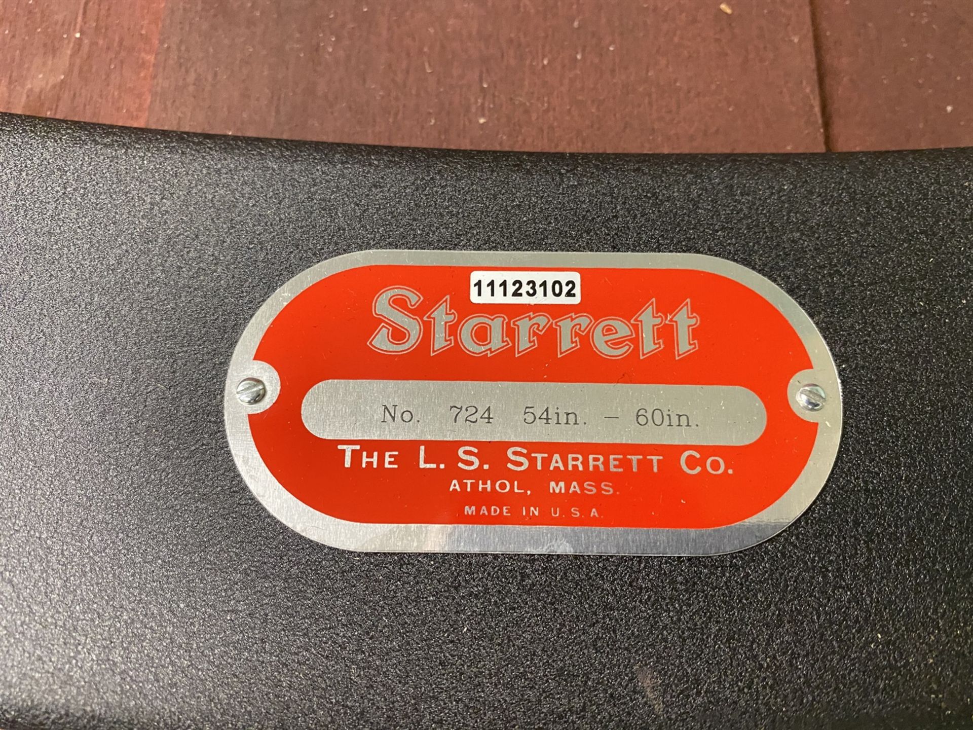 STARRETT No. 724 54-60" Outside Micrometer - Image 3 of 3