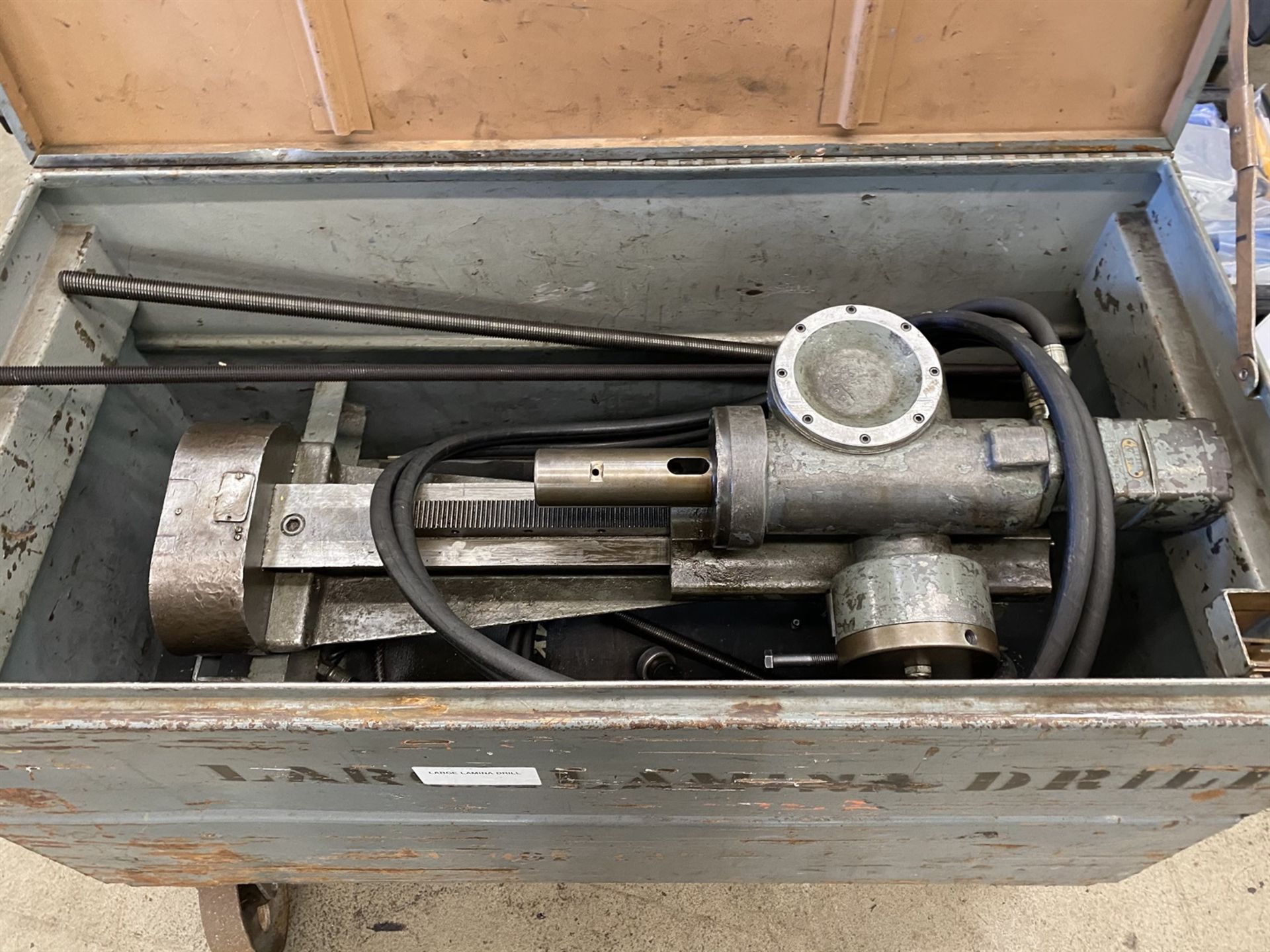 LUMINA Hydraulic Magnetic Drill, s/n D226, w/ Gang box - Image 2 of 5