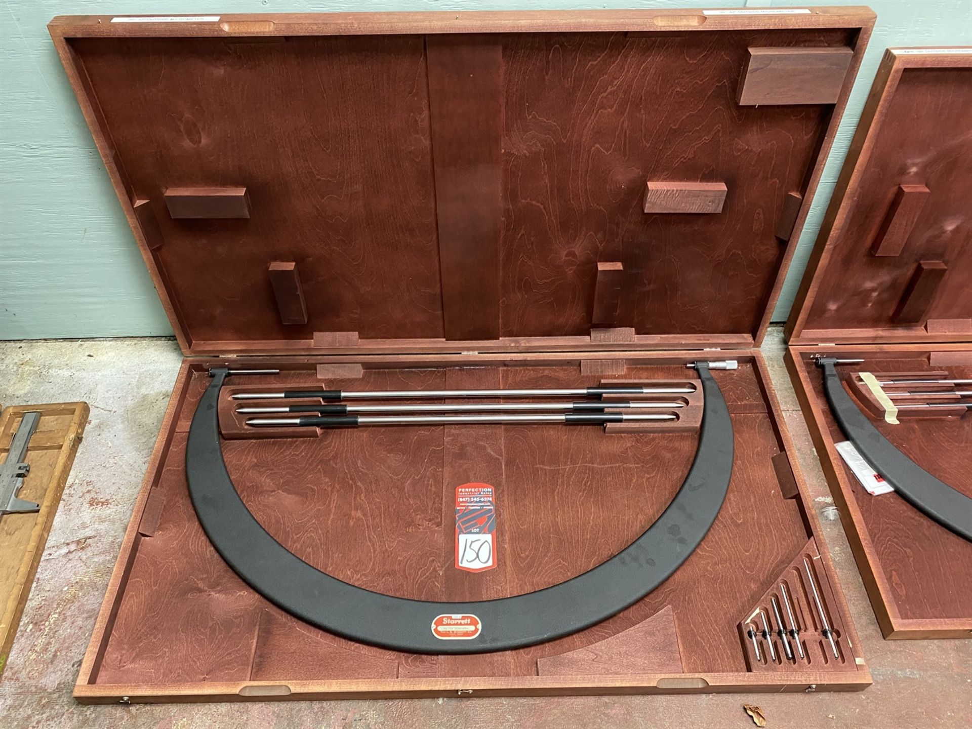 STARRETT No. 724 36-42" Outside Micrometer