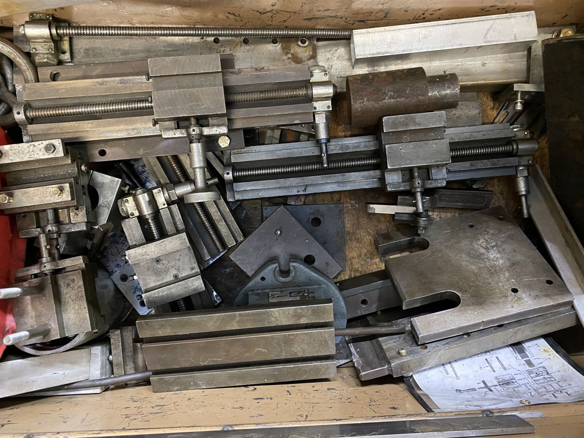 Lot Comprising Gang Box of Commutator Bearing Grinder Tools - Image 6 of 6