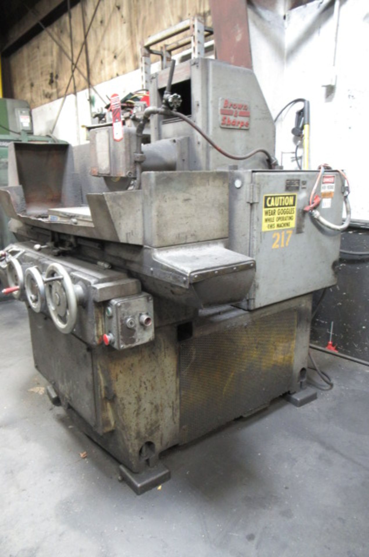 BROWN & SHARPE 824 MICRO MASTER Surface Grinder, w/ Walker Ceramax Mag Chuck, 440/3ph - Image 2 of 7