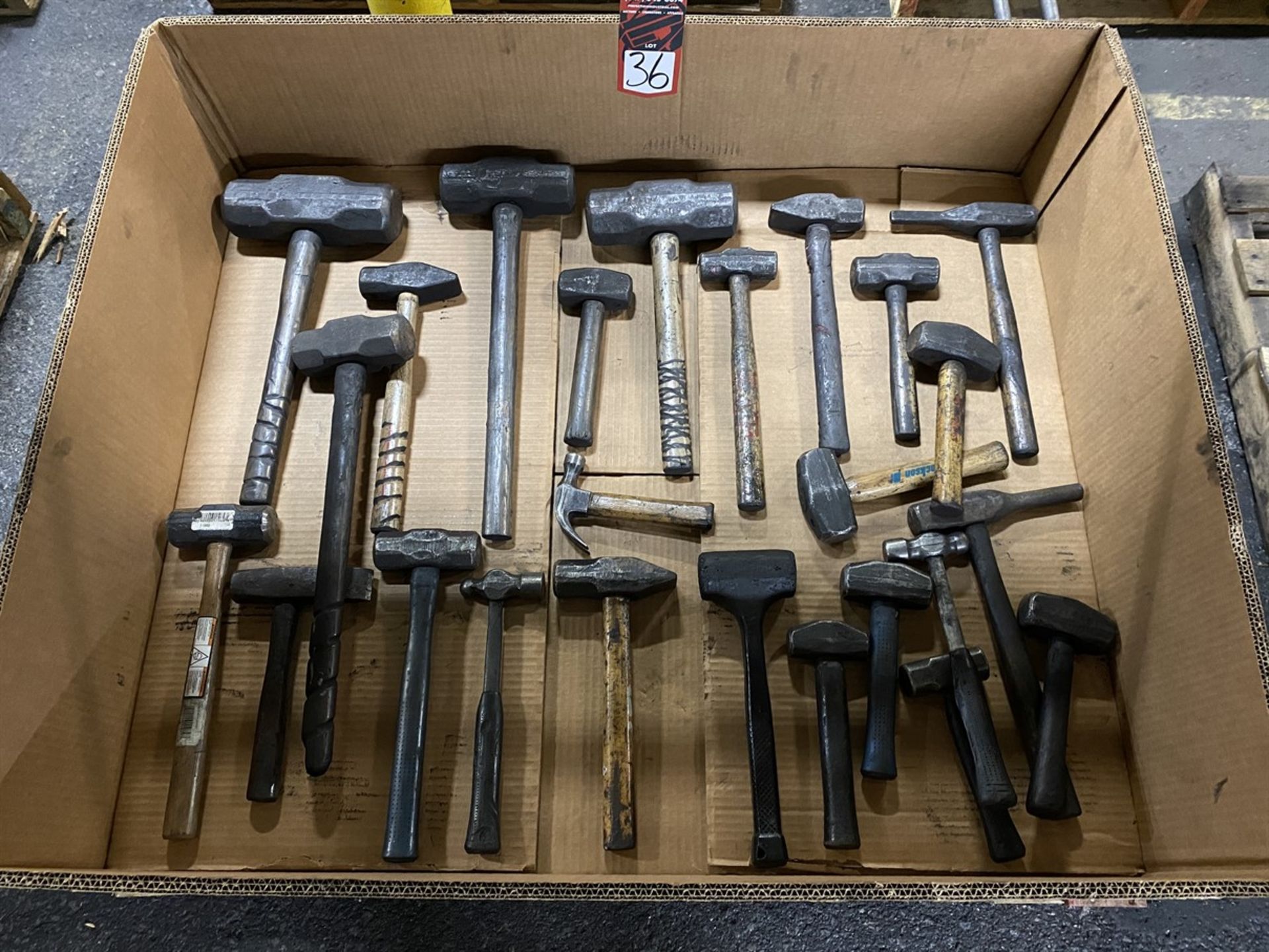 Lot of Assorted Mallets and Hammers