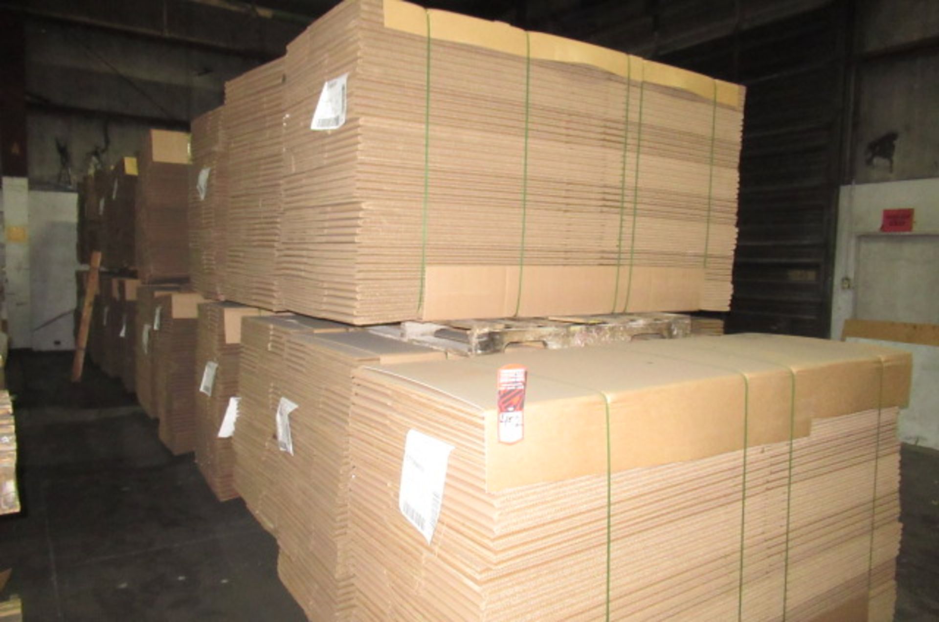 WEST ROCK Cardboard Boxes, CMA 45.25 x 37 x 25.10