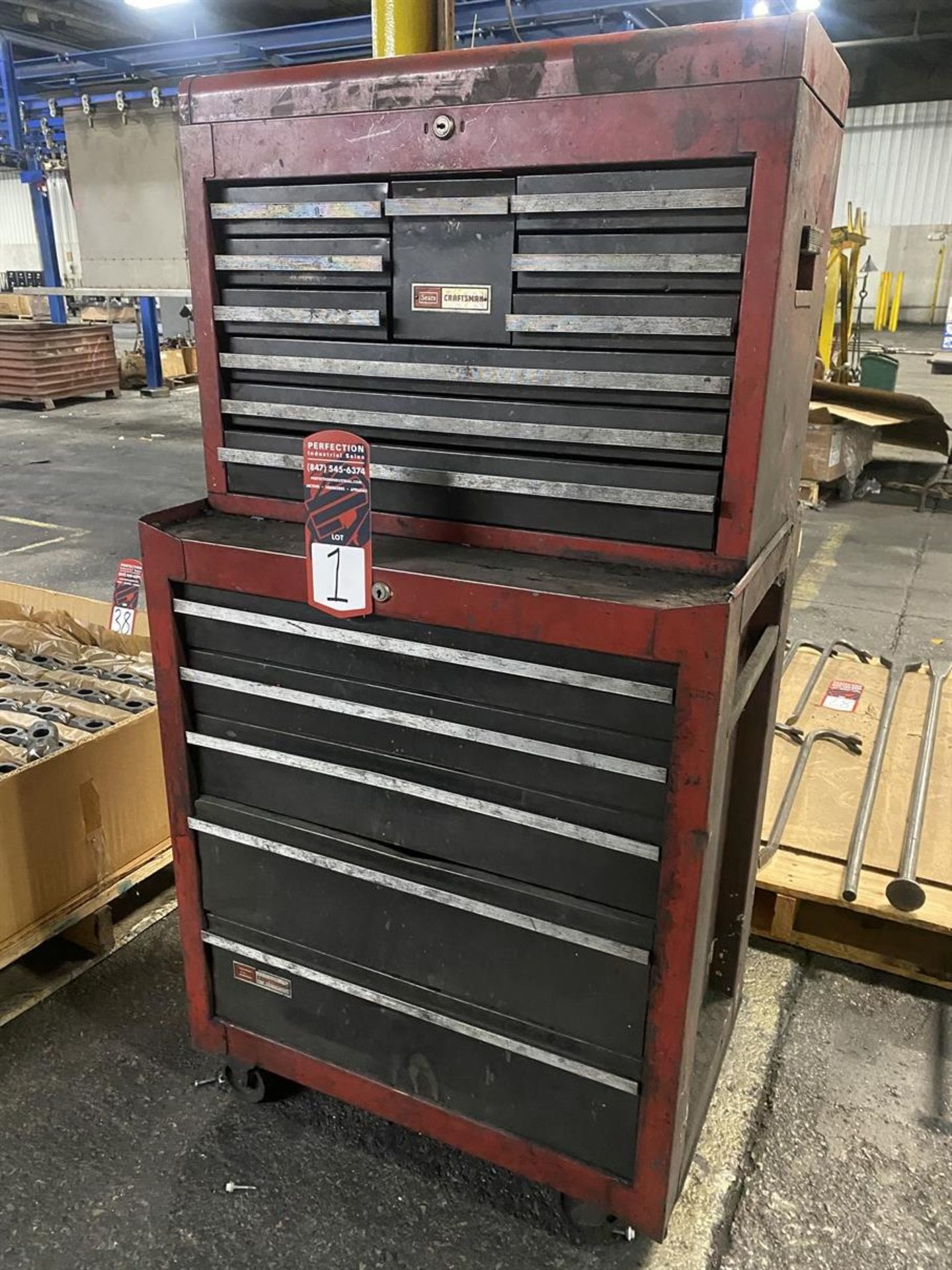 Sears/Craftsman Rolling Tool Chest