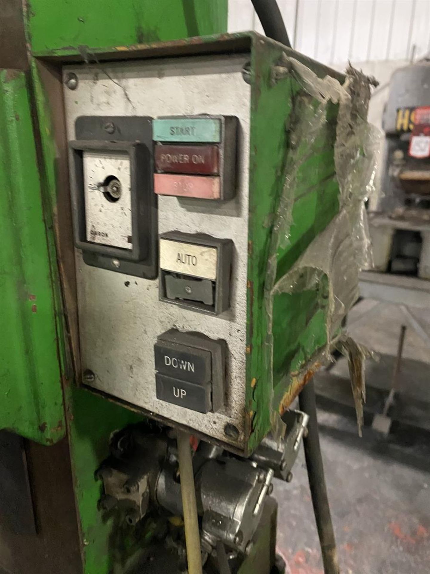 VSI Automation TM10 Hydraulic Press, 5212, 3/4 HP, 1200 RPM - Image 4 of 4