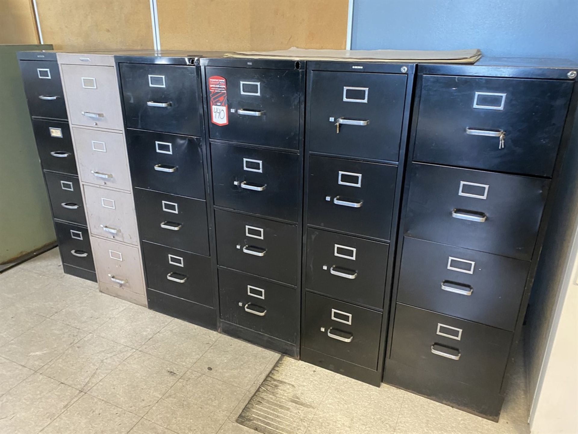 Lot of File Cabinets