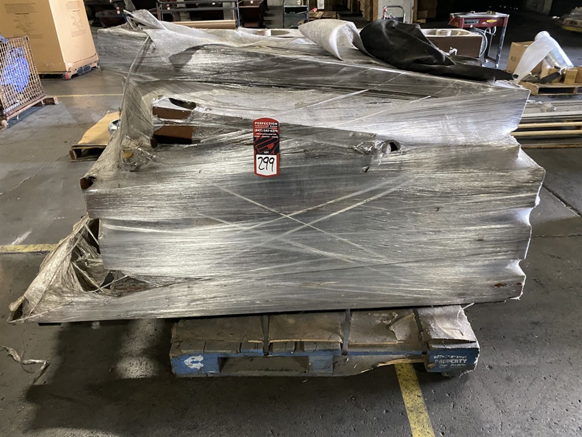 Pallet of Dryquick Heating Elements