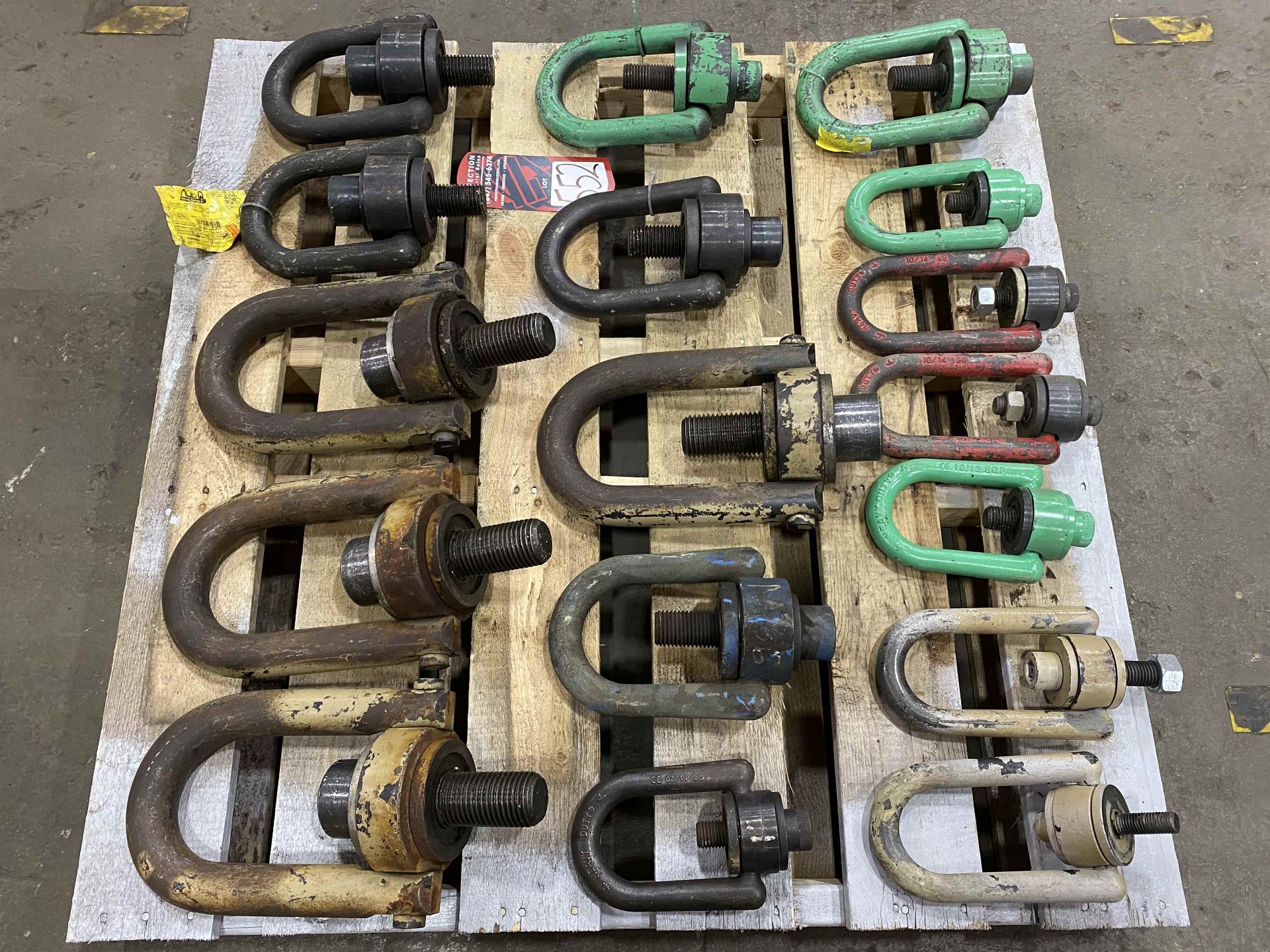 Pallet of Hoist Rings