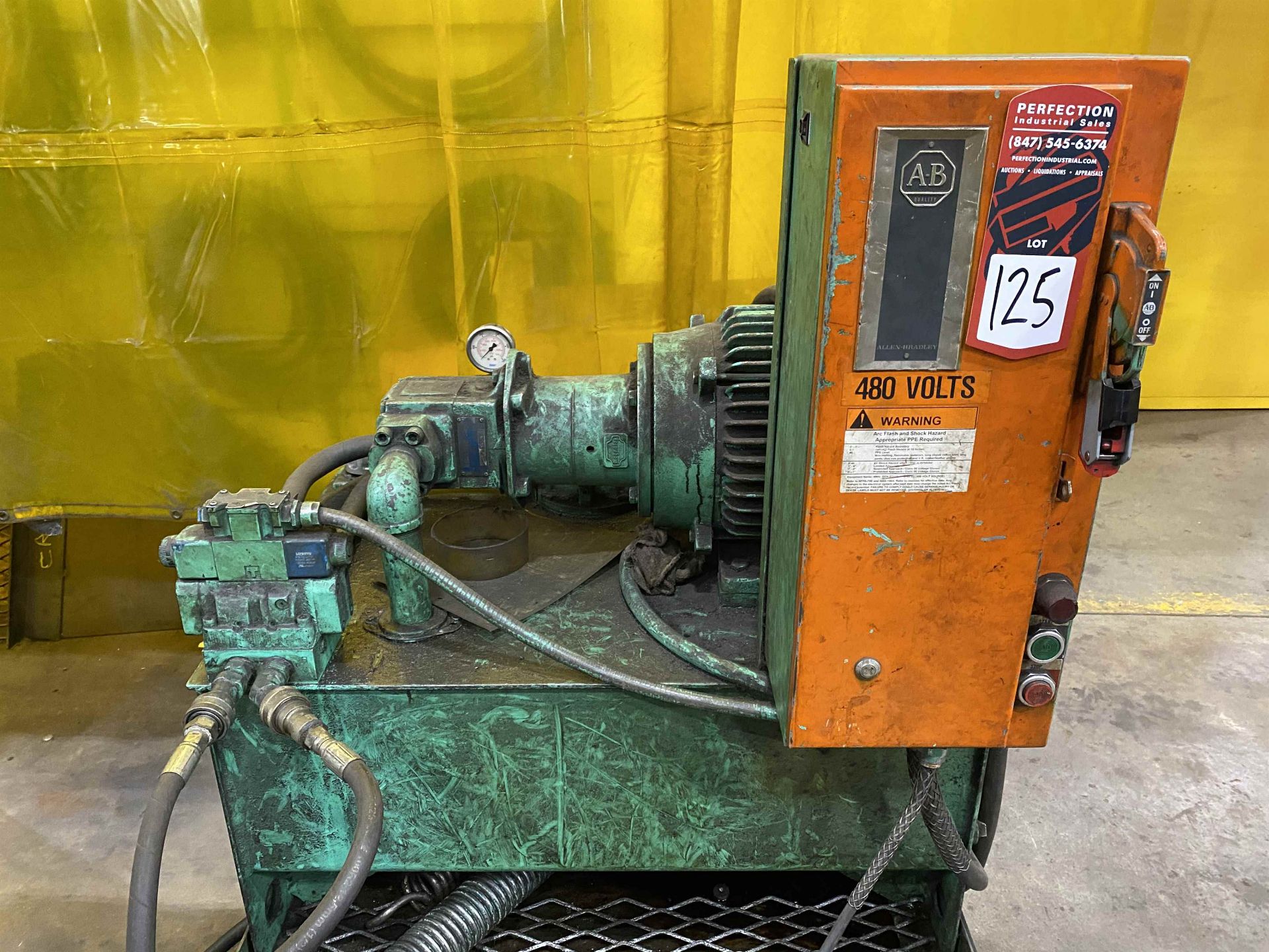 Hydraulic Punch Hydraulic Power Unit - Image 2 of 3