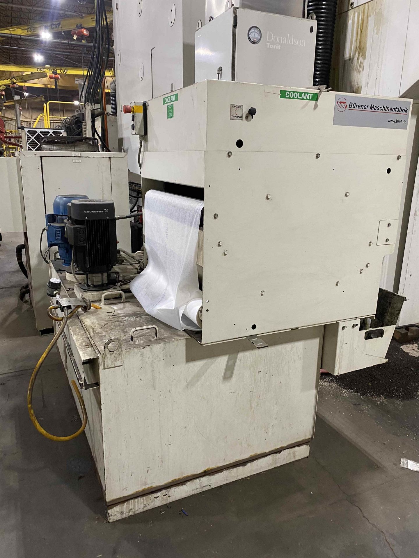 2007 GIDDINGS & LEWIS MAG VTC-2500 CNC Vertical Turning/Milling Center, s/n 525-0025, w/ SIEMENS - Bild 11 aus 14