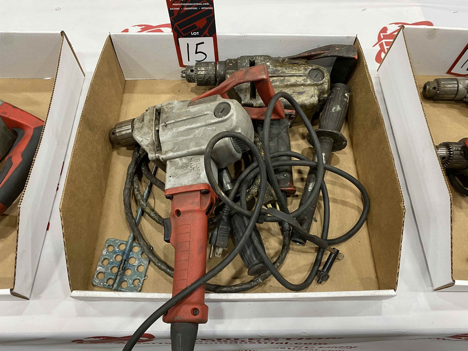 Lot of (2) MILWAUKEE 1/2" Compact Hole-Shooters