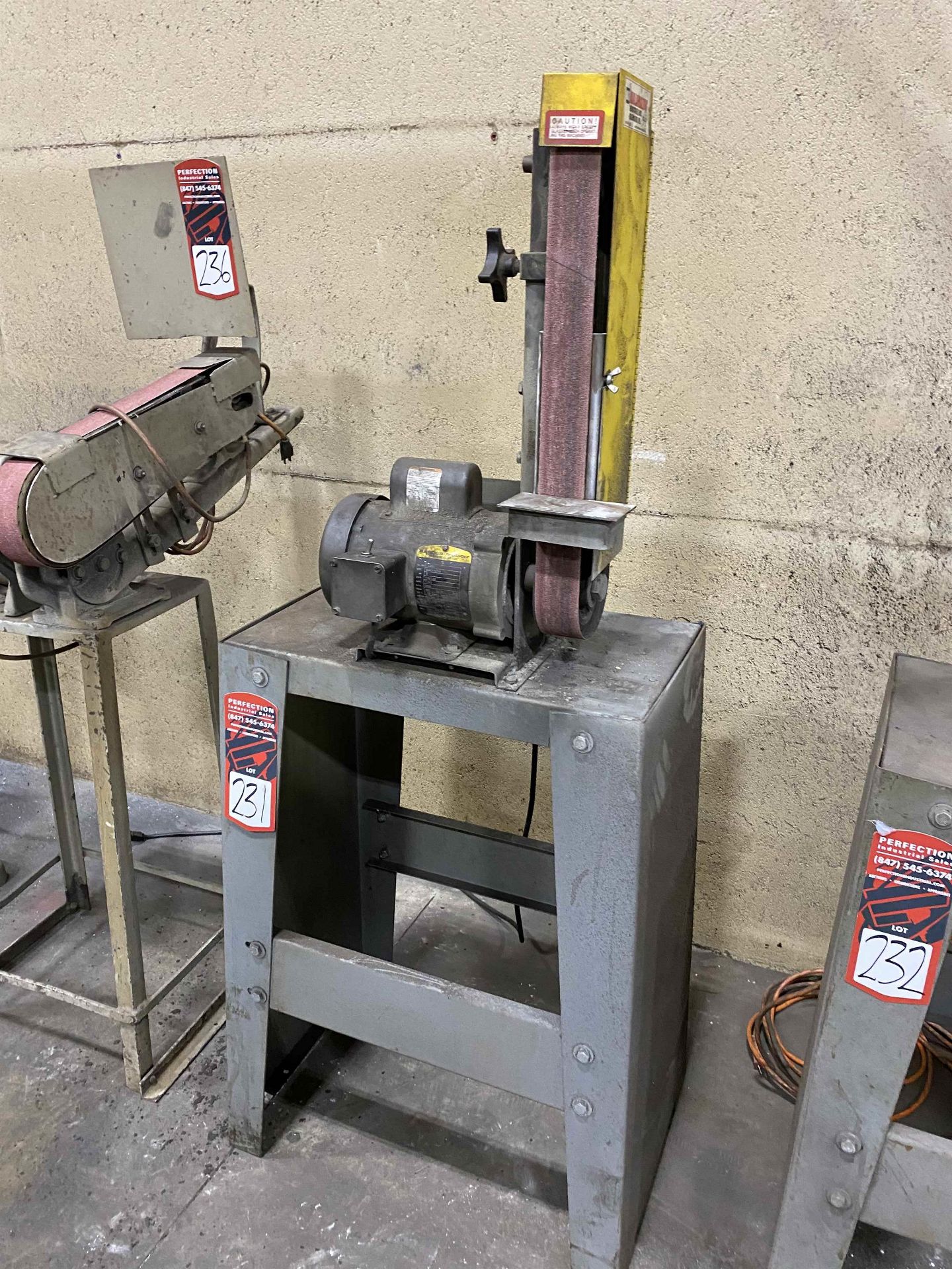 KALAMAZOO 2" x 48" Belt Sander