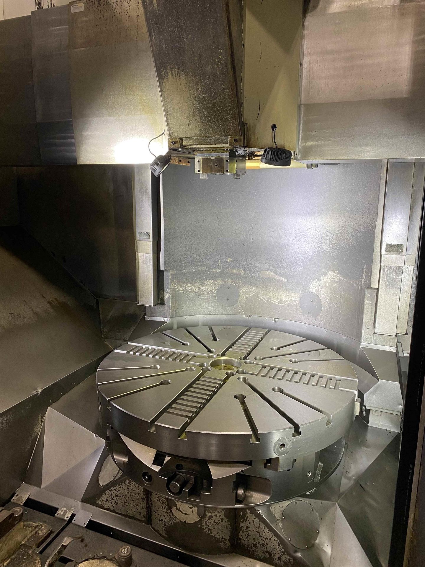 2009 GIDDINGS & LEWIS MAG VTC-1600 CNC Vertical Turning / Milling Center, s/n 524-0093, w/ SIEMENS - Image 5 of 17