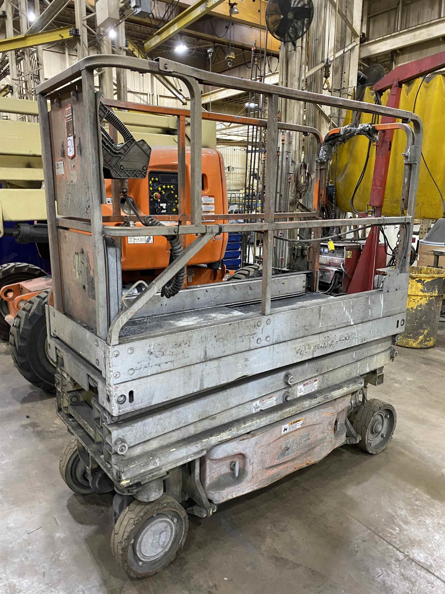 2008 JLG 1930ES Electric Scissor Lift, s/n 0200181693