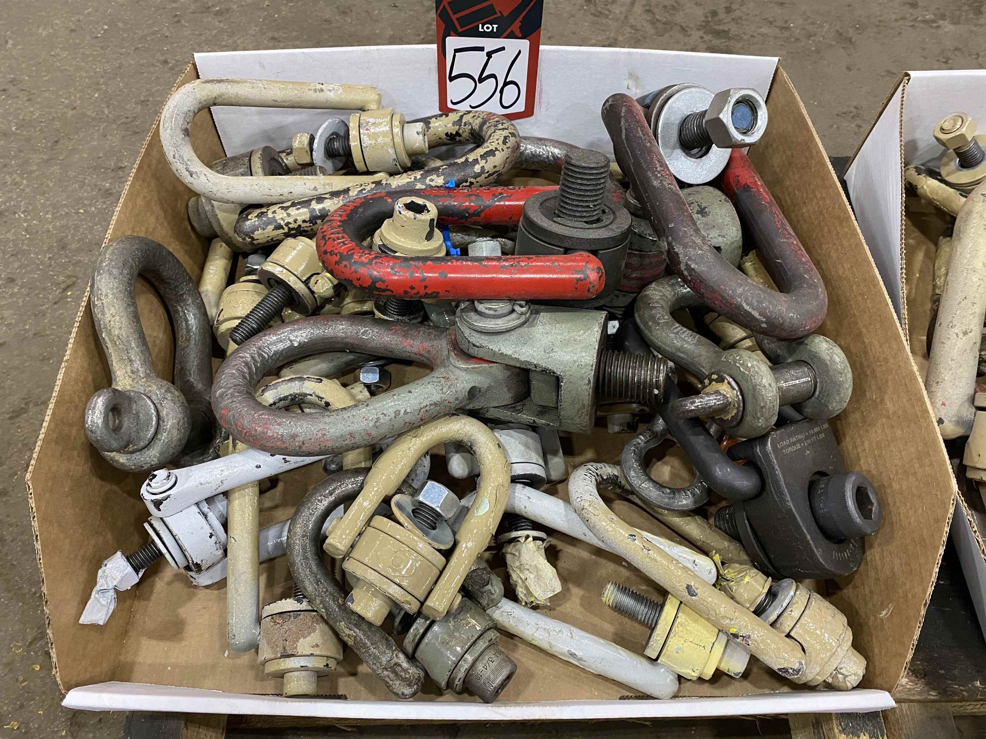 Lot of Hoist Rings