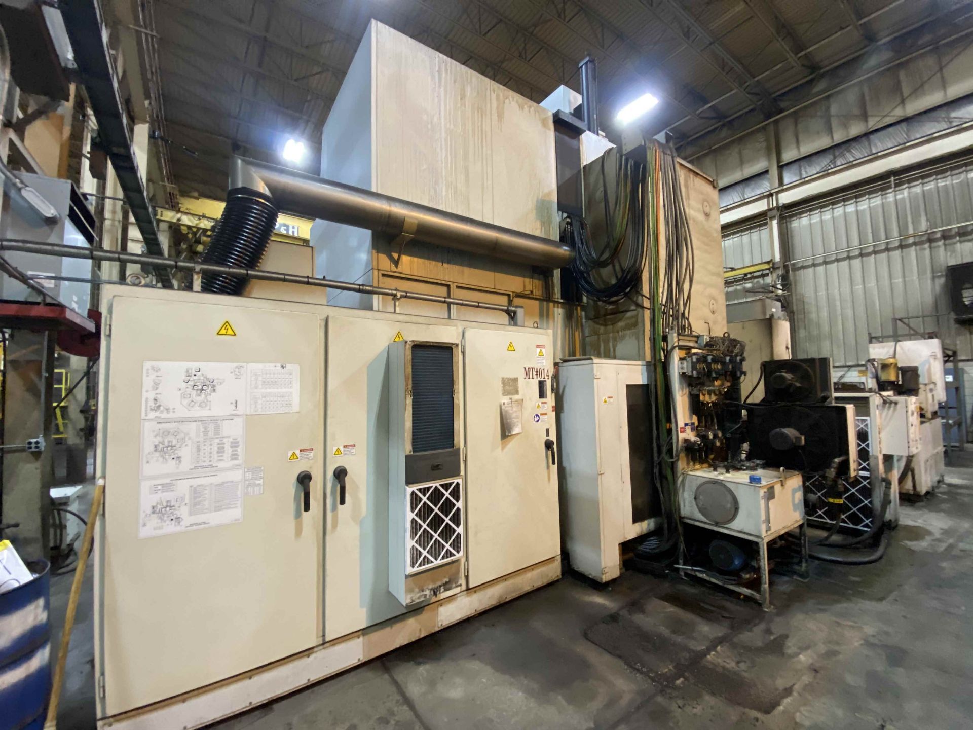 2009 GIDDINGS & LEWIS MAG VTC-1600 CNC Vertical Turning / Milling Center, s/n 524-0093, w/ SIEMENS - Image 13 of 17