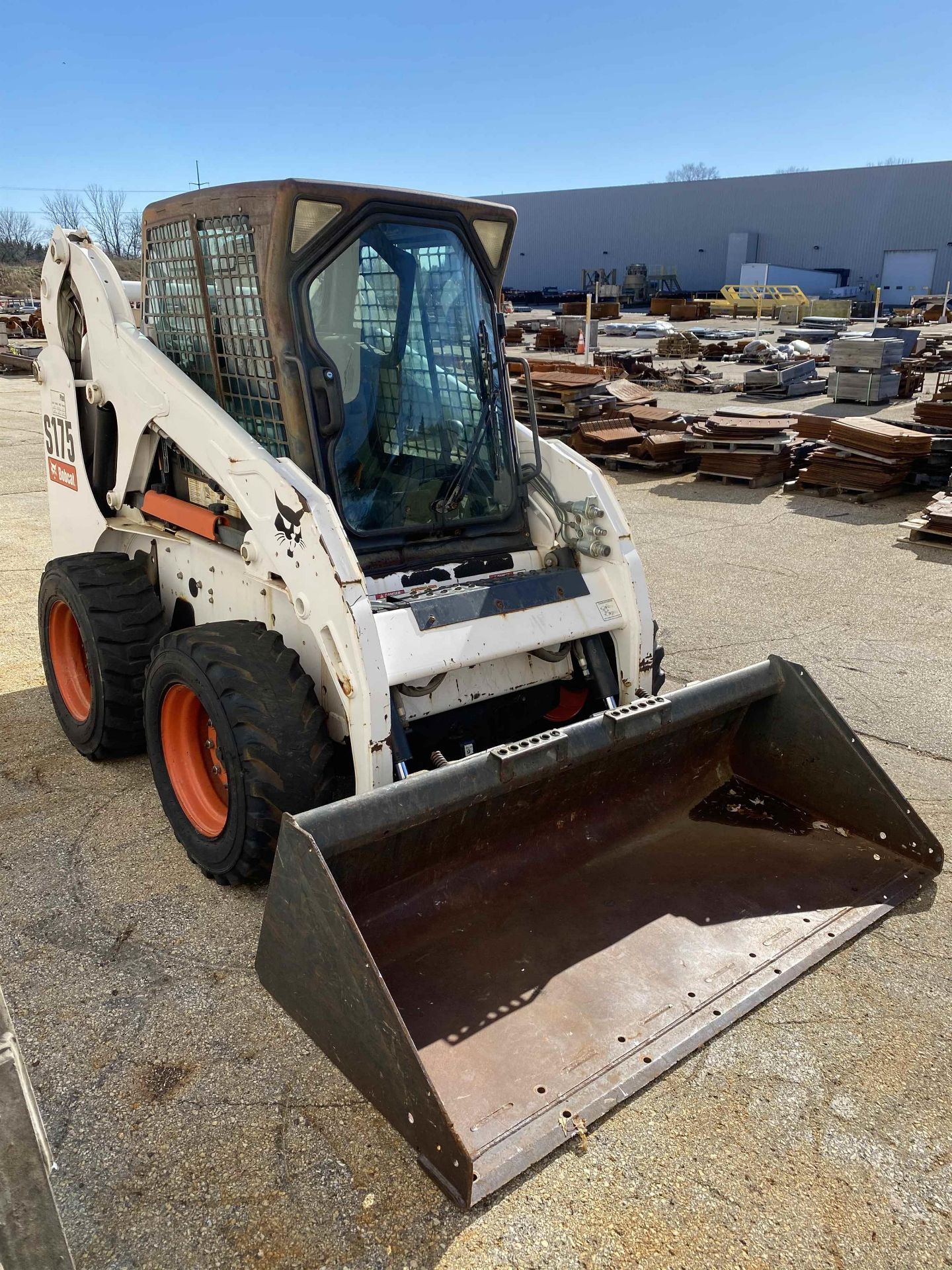 2008 BOBCAT S175 Compact Skid Steer Loader, s/n A3L52070 - Image 3 of 6