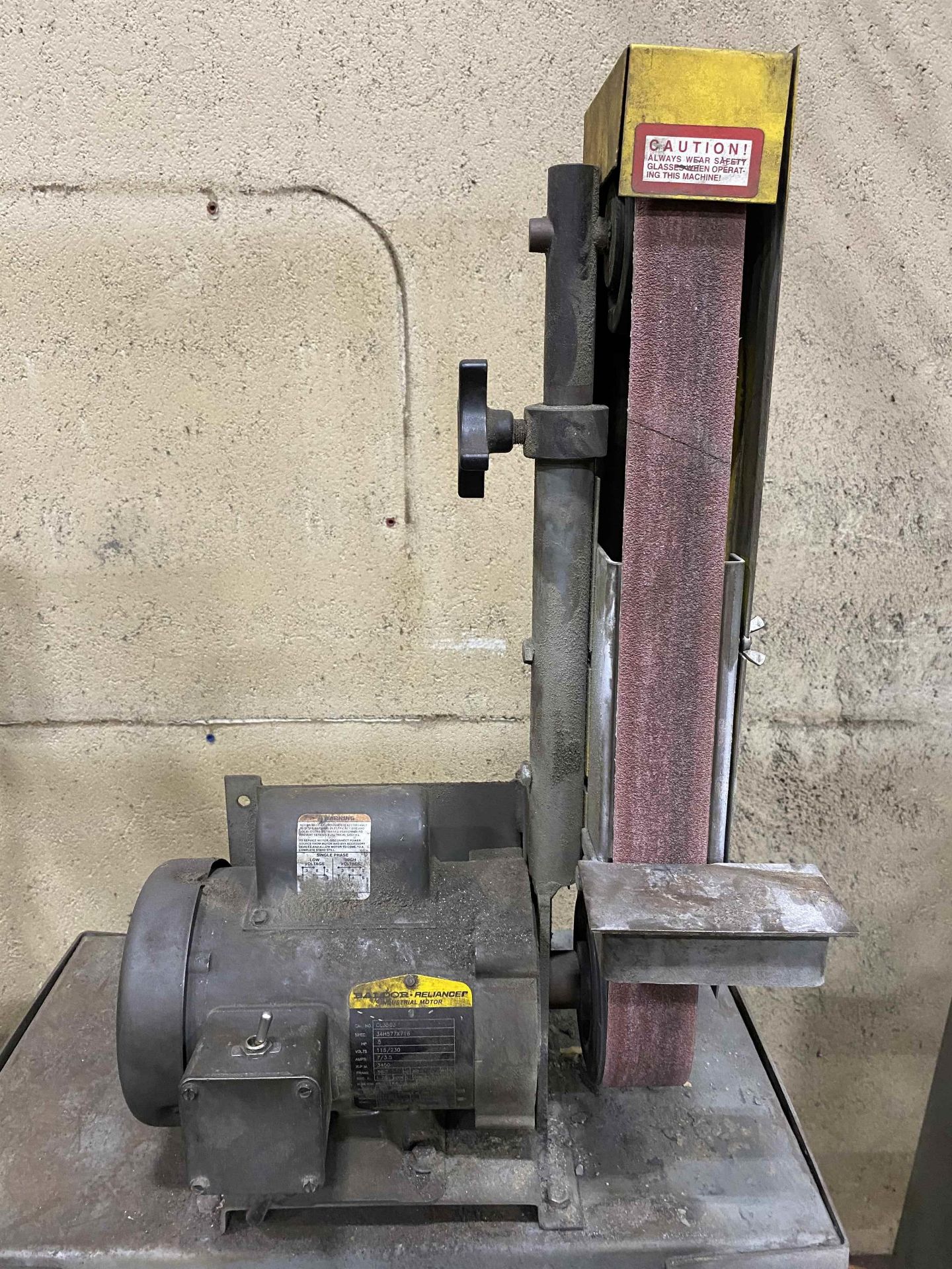 KALAMAZOO 2" x 48" Belt Sander - Image 2 of 5