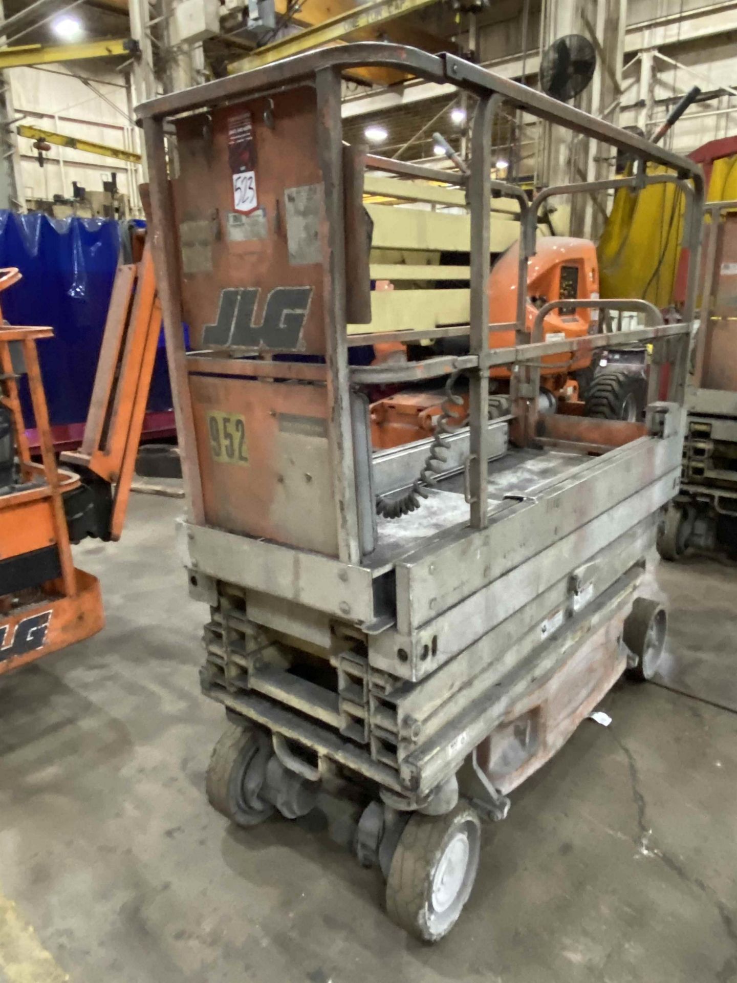 2008 JLG 1930ES Electric Scissor Lift, s/n 0200181713