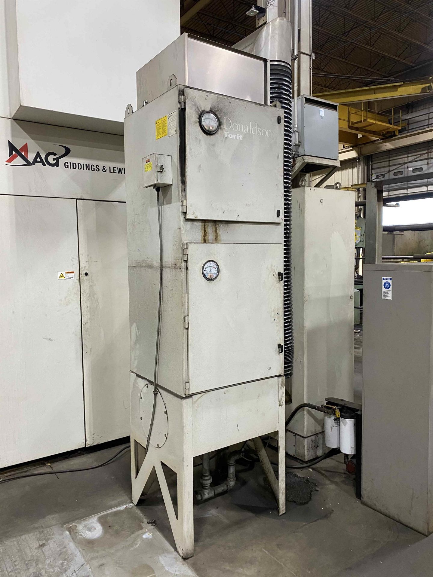 2007 GIDDINGS & LEWIS MAG VTC-2500 CNC Vertical Turning/Milling Center, s/n 525-0025, w/ SIEMENS - Image 6 of 14