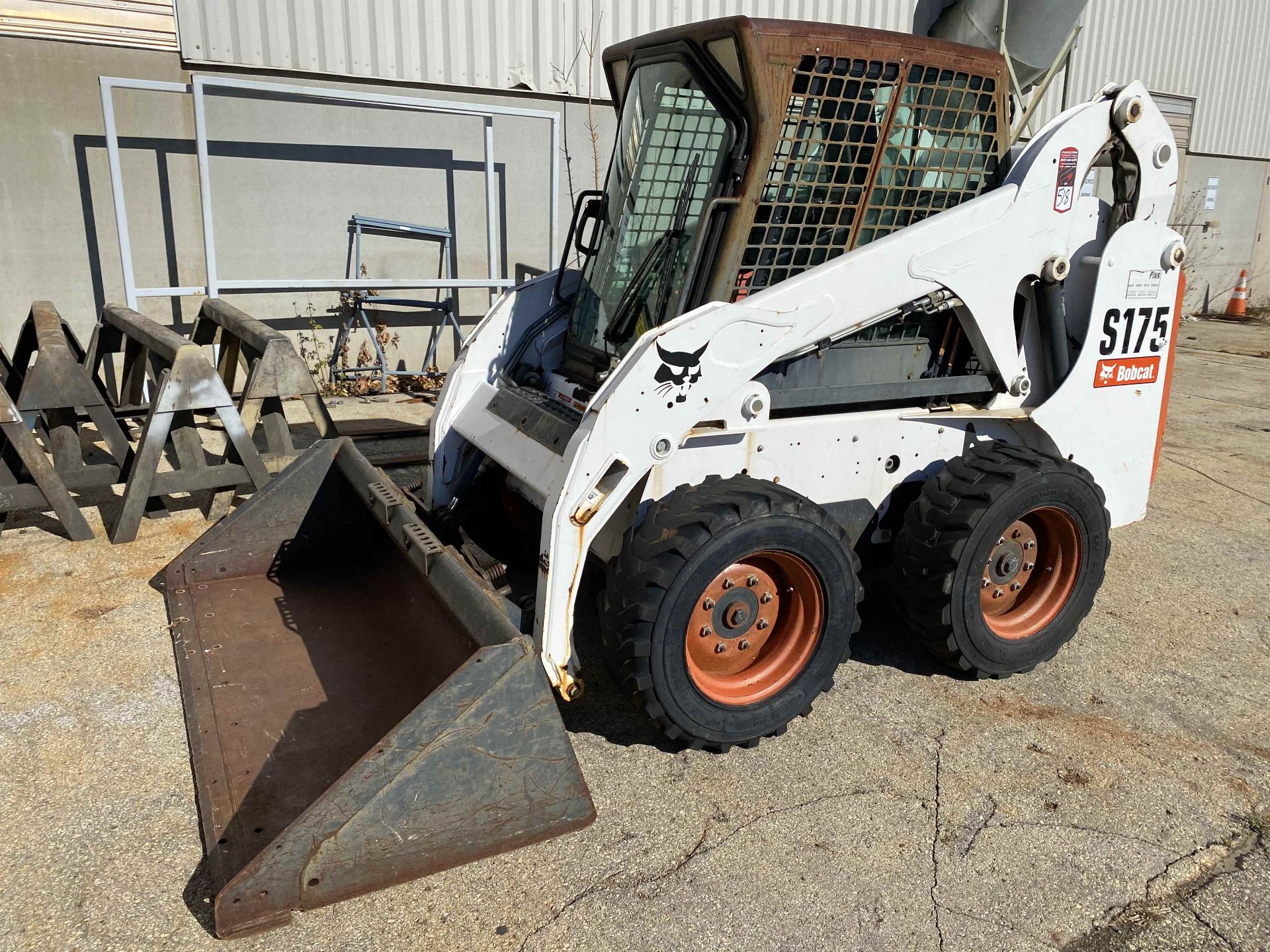 2008 BOBCAT S175 Compact Skid Steer Loader, s/n A3L52070