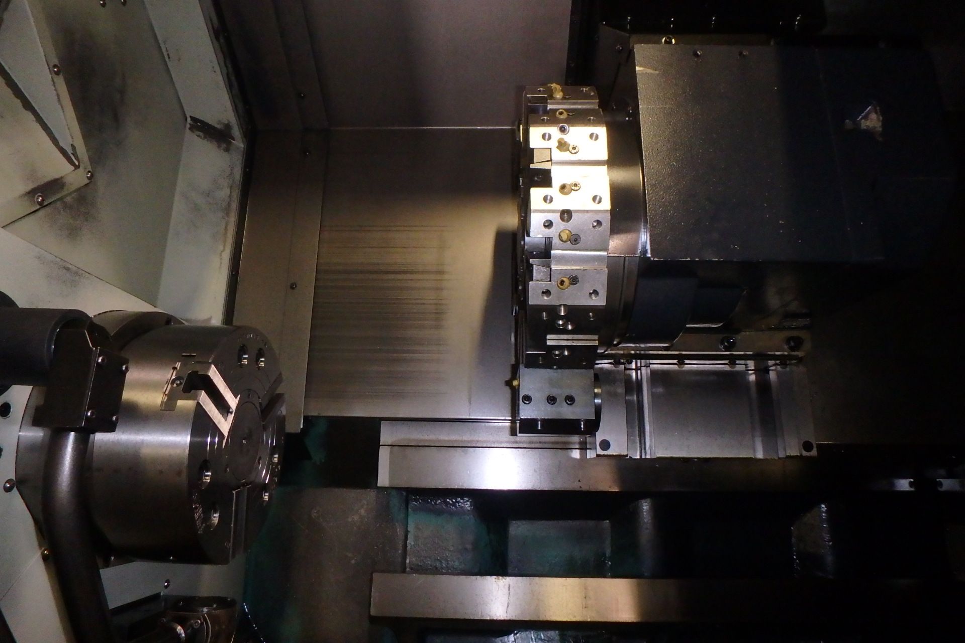 DOOSAN PUMA 300LC CNC Turning Center, s/n ML0065-003873, w/ DOOSAN-FANUC i Series Control, 15.7" - Image 3 of 7