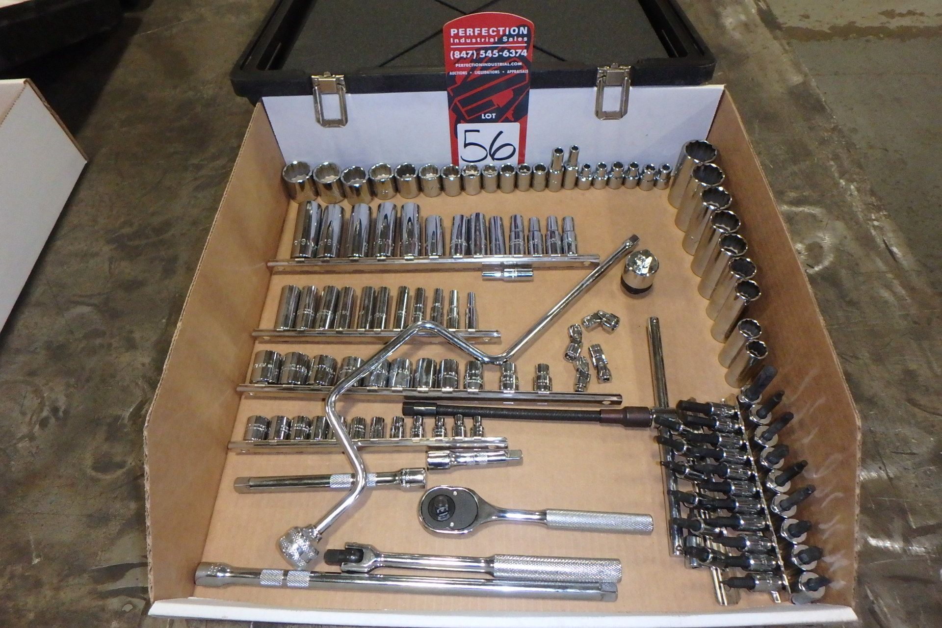 Lot Comprising Assorted Socket Sets