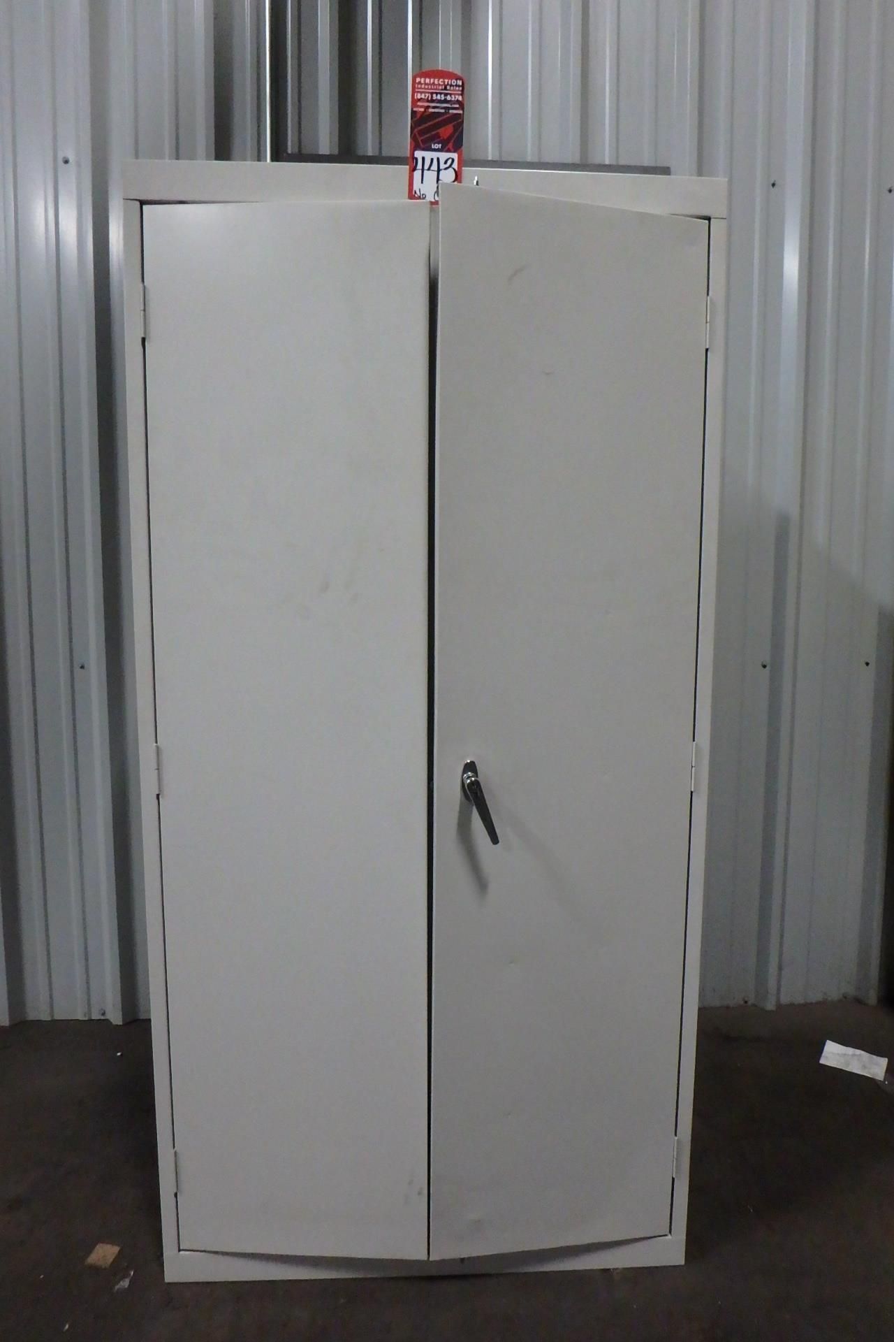 Lot Comprising (4) 2-Door Metal Storage Cabinets, (No Contents) - Image 3 of 4