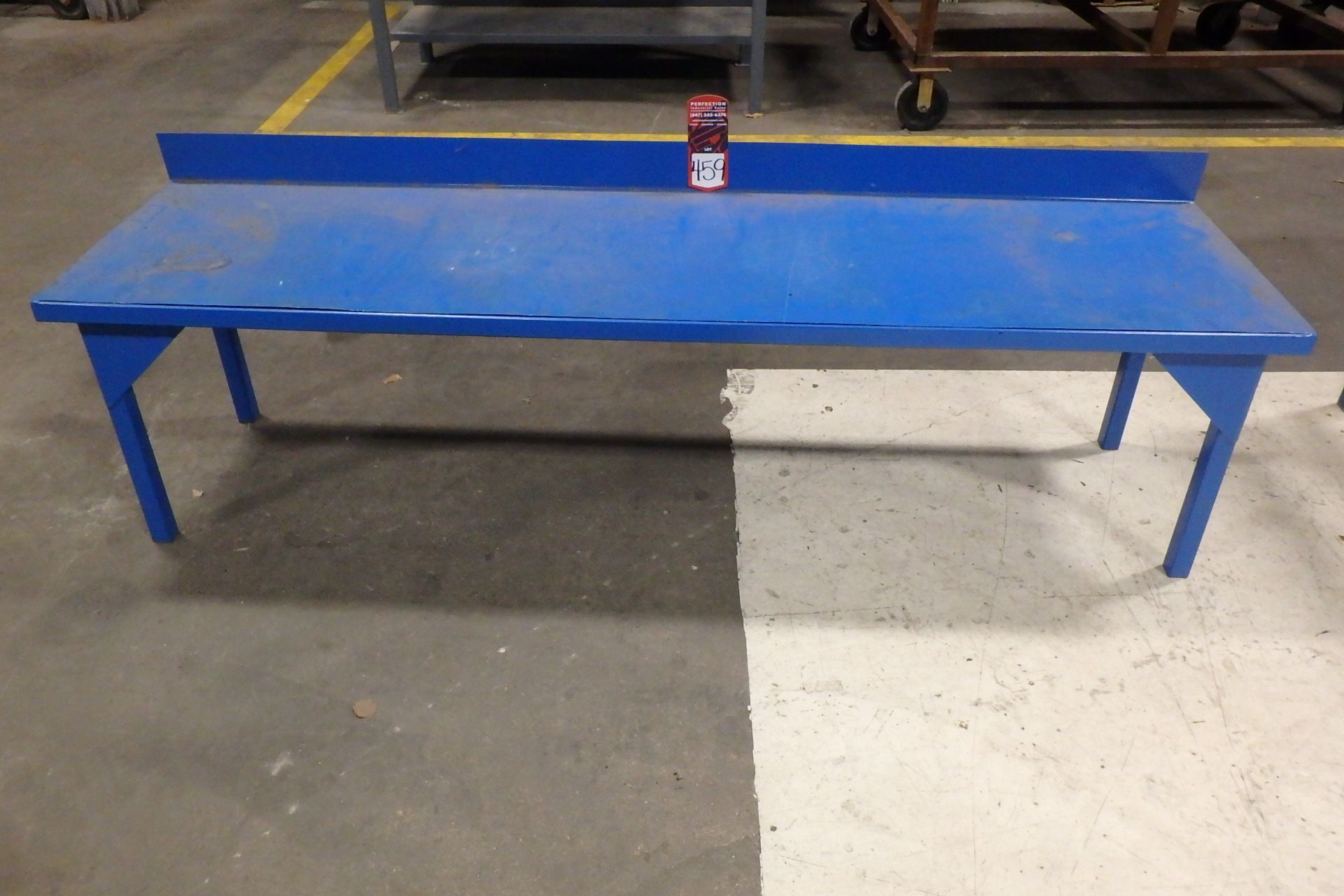 Metal Work Bench, (Contents Not Included)