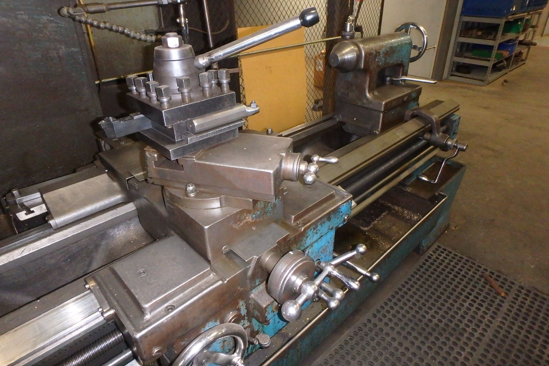 LEBLOND REGAL 28" x 60" Hollow Spindle Lathe, s/n 2H599, w/ 9" Spindle Hole, 24" 4-Jaw Chuck, 9- - Image 4 of 4