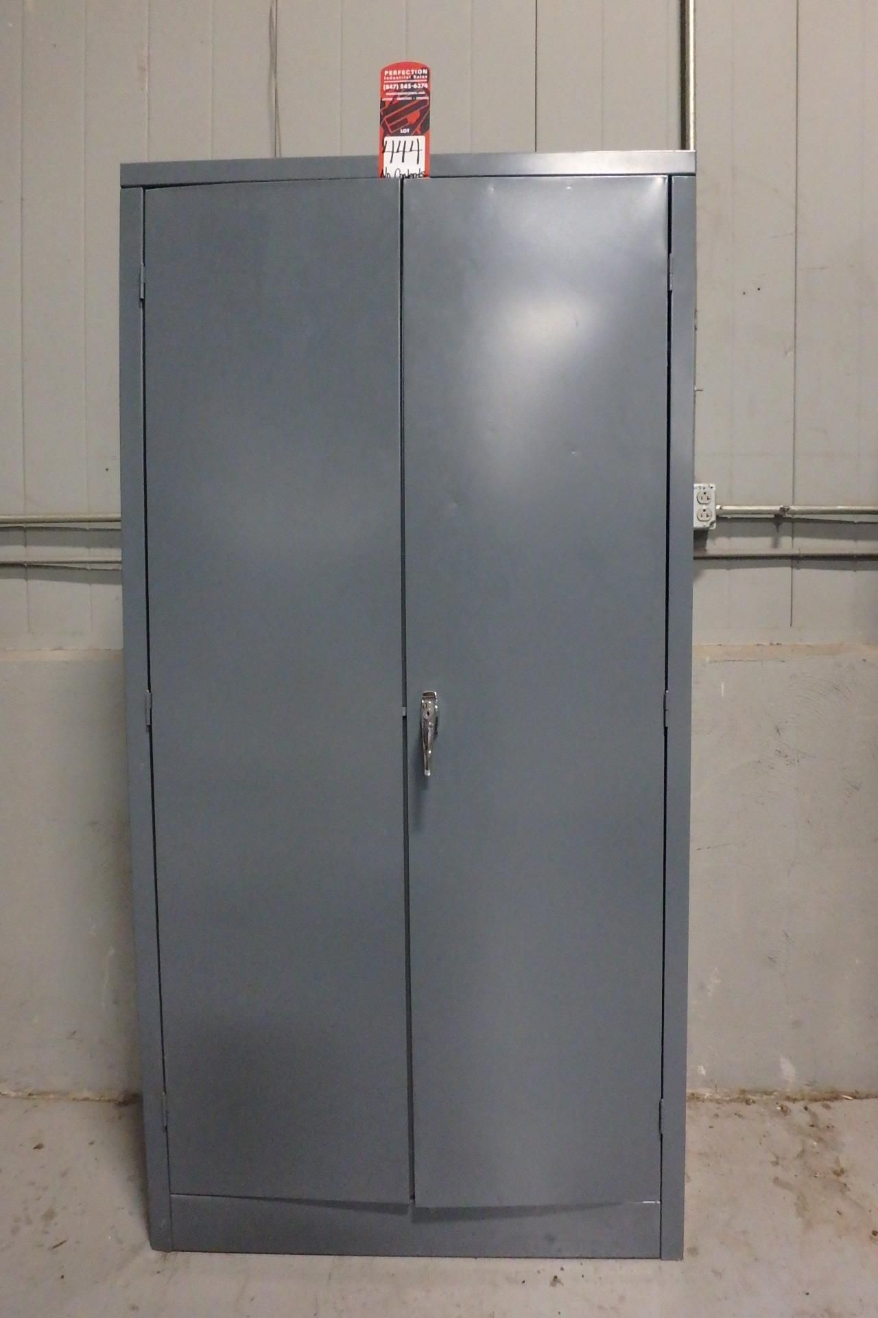 Lot Comprising (2) 2-Door Metal Storage Cabinets, (No Contents) - Image 2 of 2