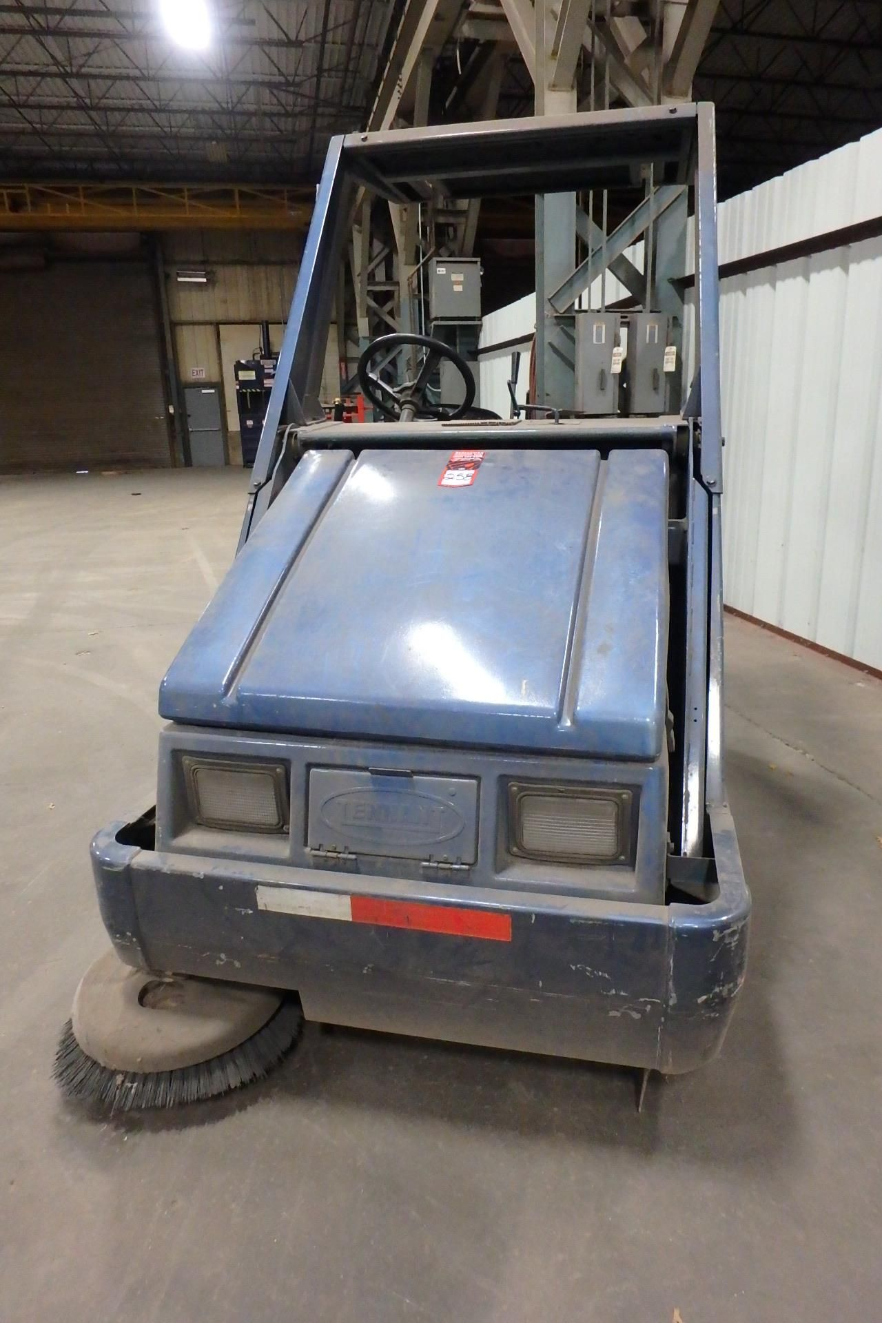 TENNANT 6400 Electric Power Sweeper, s/n 6400-3698, Approximate Hours: 2,990 - Image 2 of 4